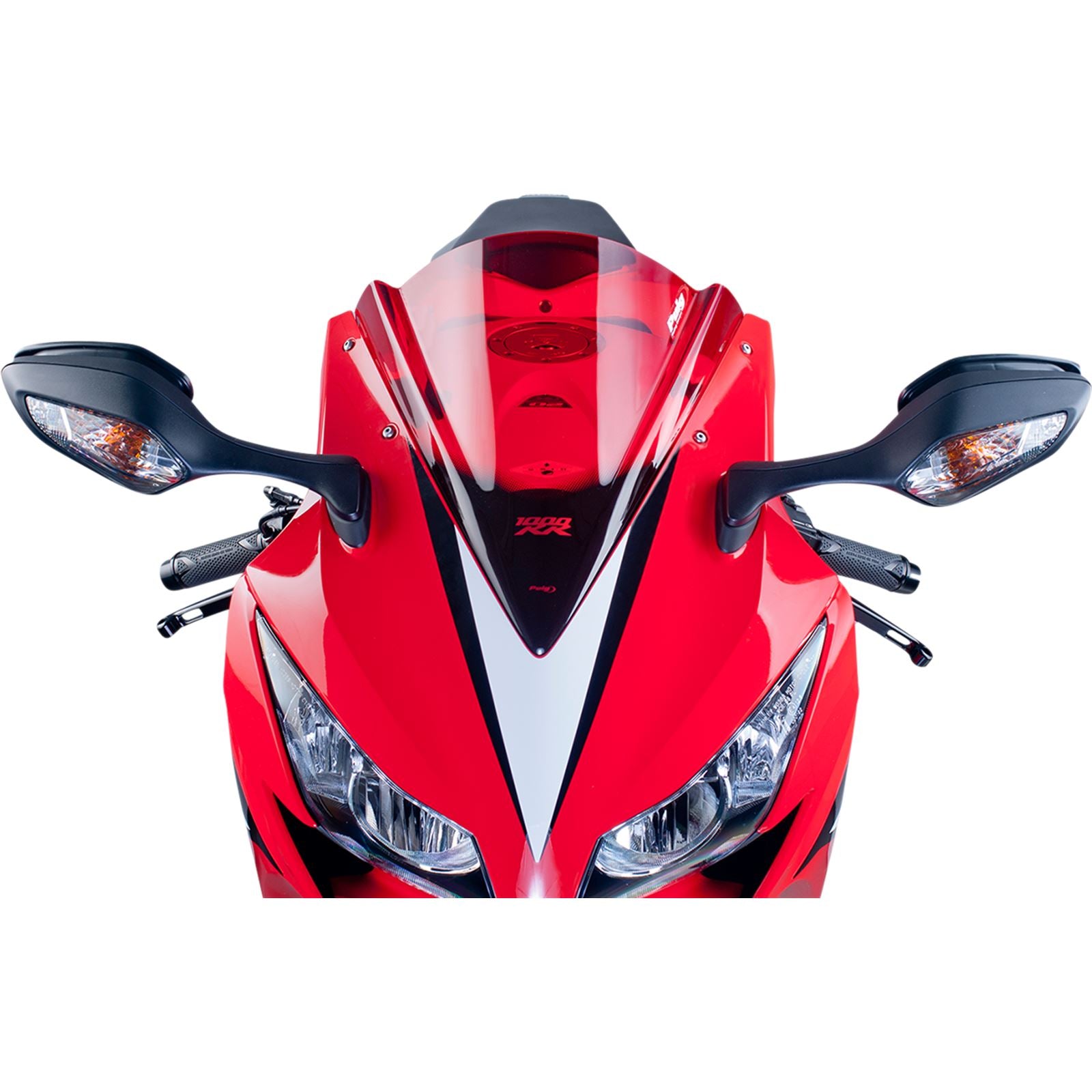 Puig Windscreen Racing Red [MPN: 5994R]_461078