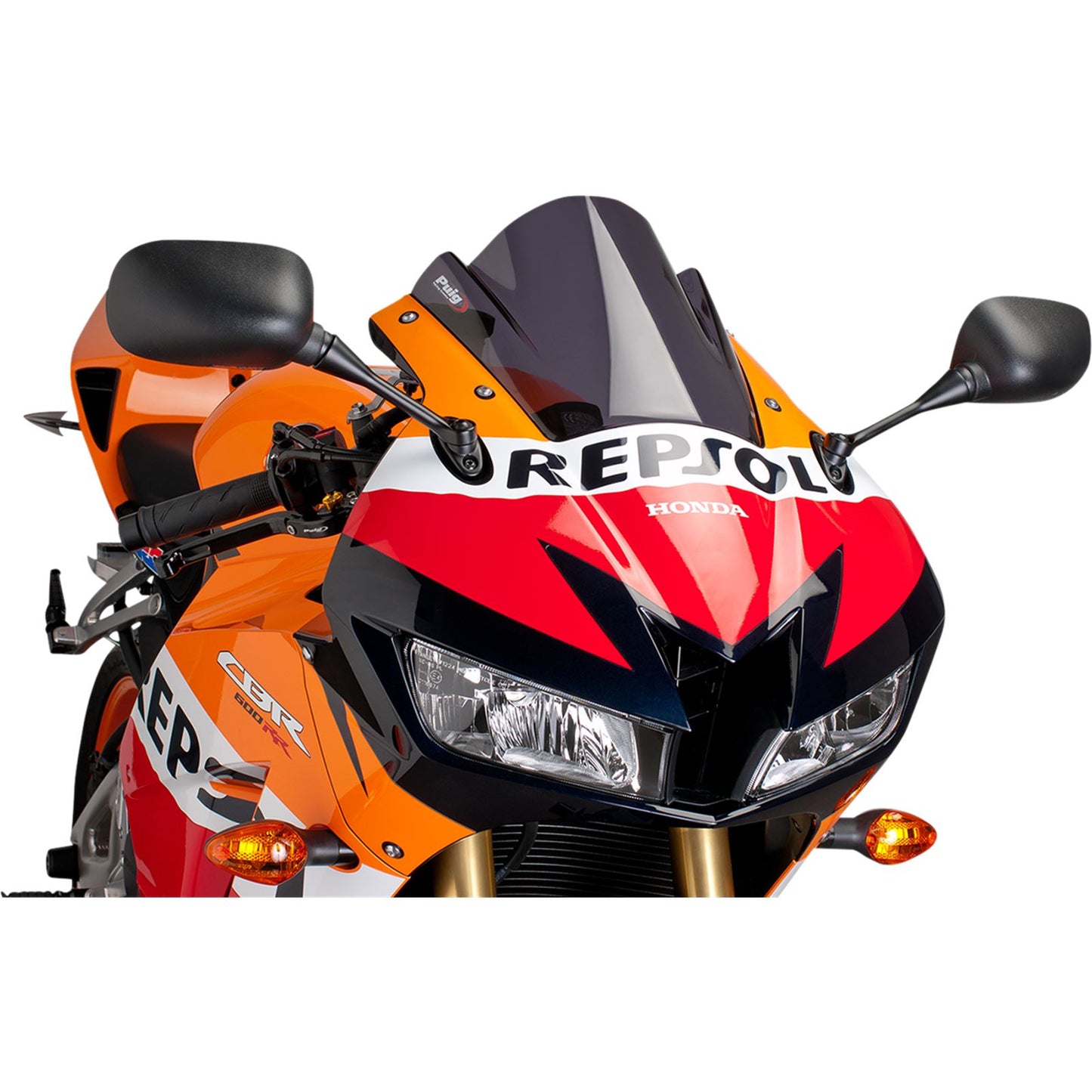 Puig Windscreen Racing Dark Smoke 6478F_461052