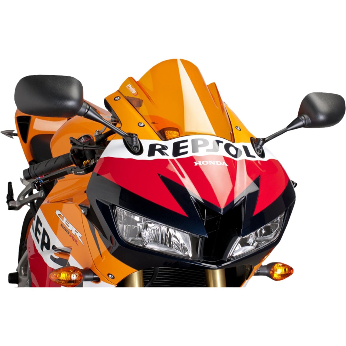 Puig Windscreen Racing Red [MPN: 6478R]_11002