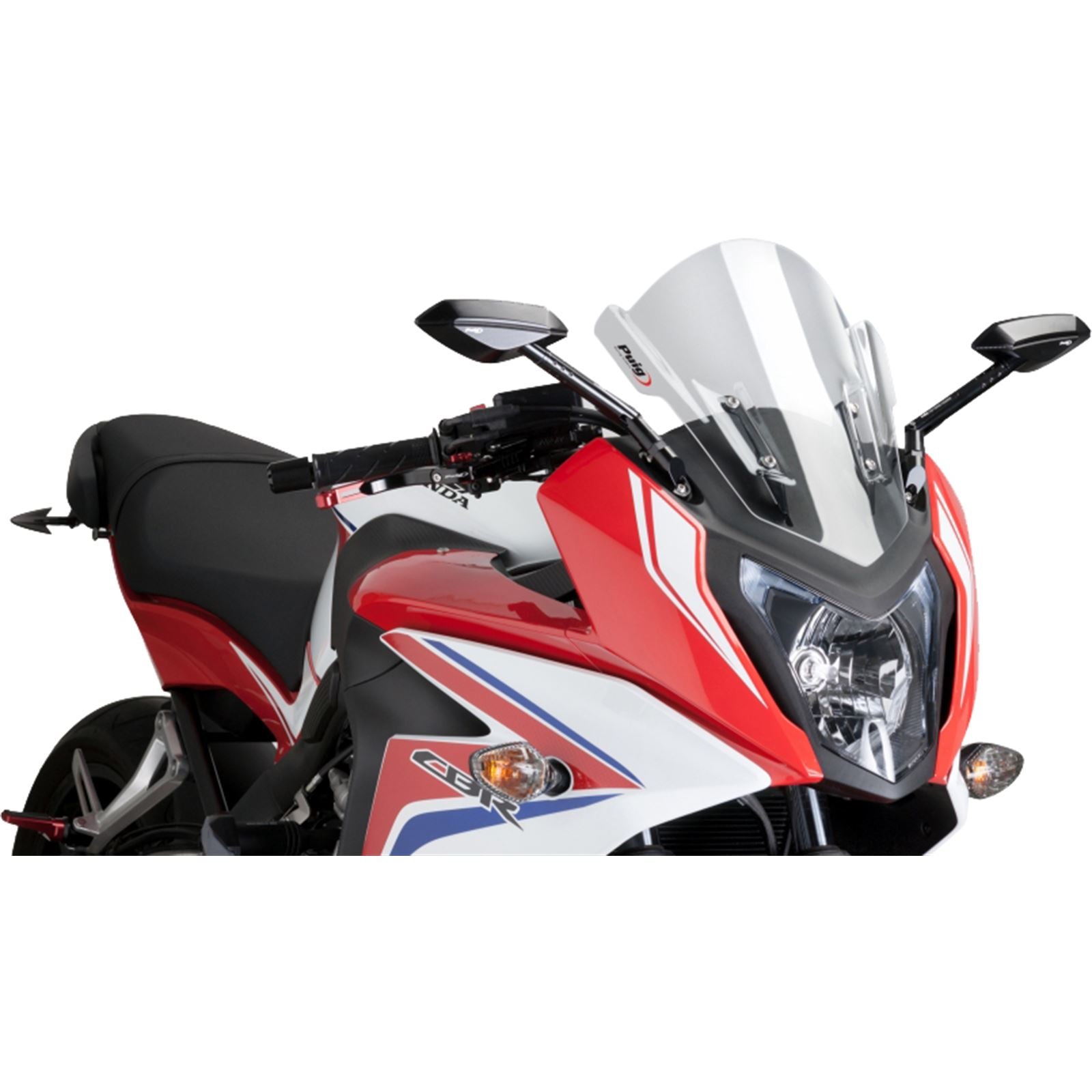 Puig Windscreen Racing Clear [MPN: 7003W]_11005