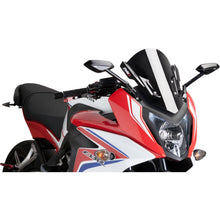 Puig Windscreen Racing Black 7003N_11007