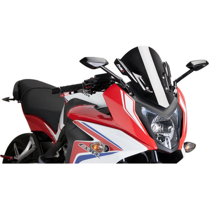 Puig Windscreen Racing Black 7003N_11007