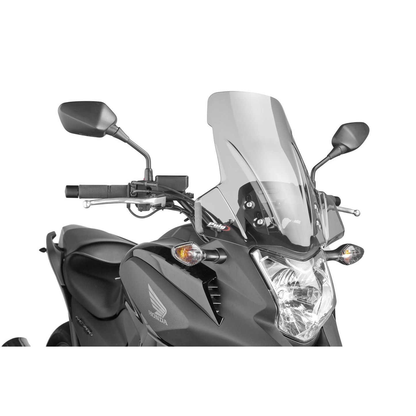 Puig Windscreen Touring Dark Smoke 5992F_11015