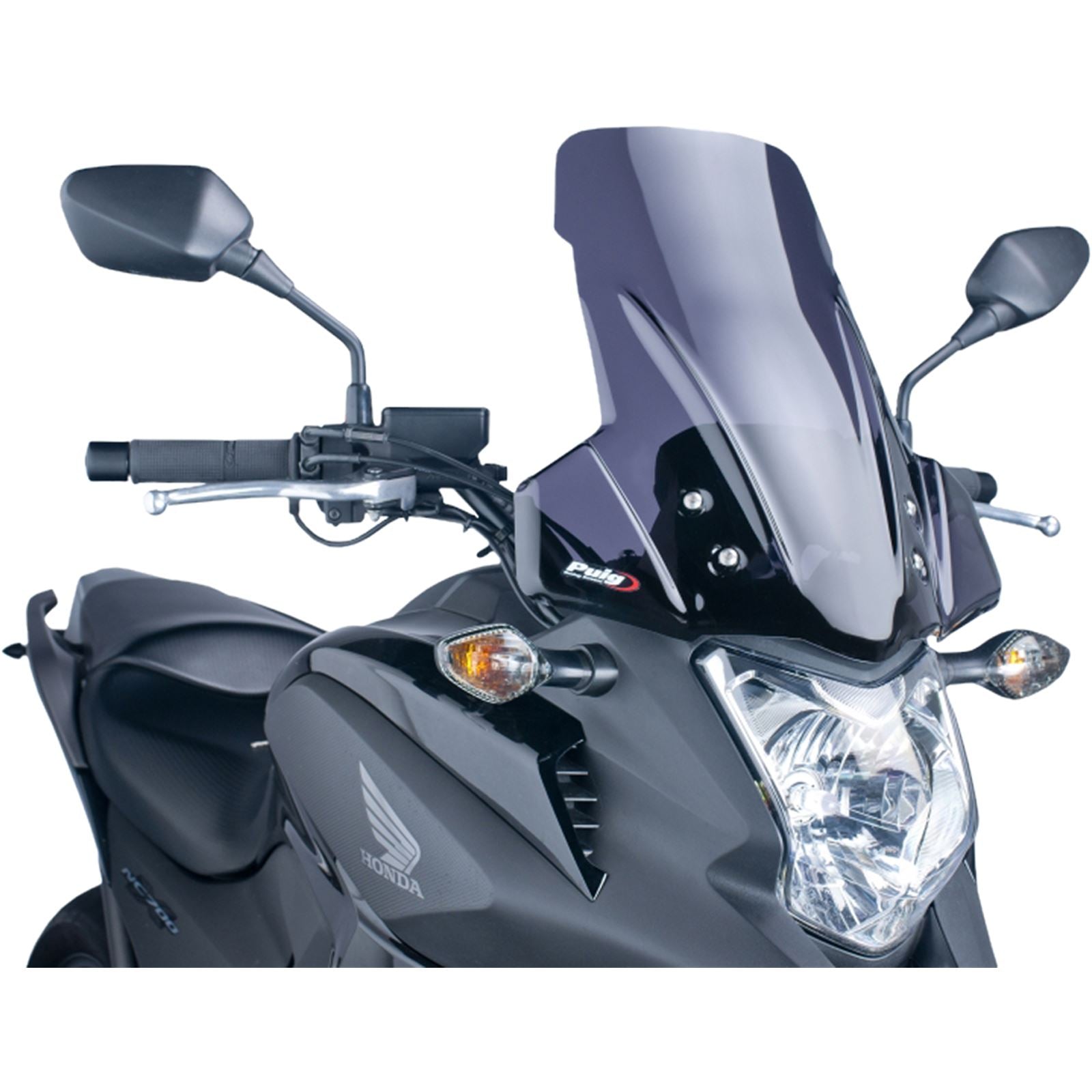 Puig Windscreen Touring Dark Smoke 5992F_11016