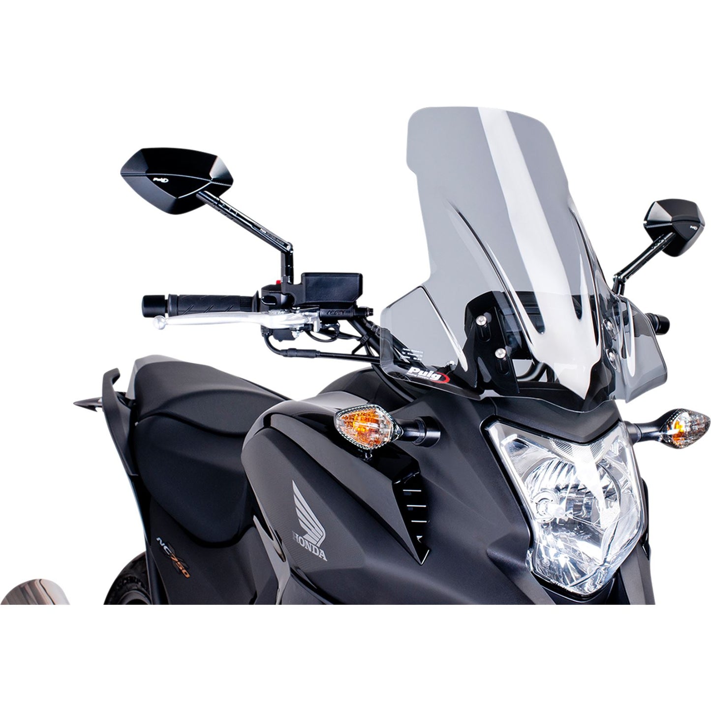 Puig Windscreen Touring - Smoke 5992H_461195