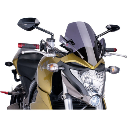 Puig New Generation Windscreen Sport Dark Smoke 5645F_11021