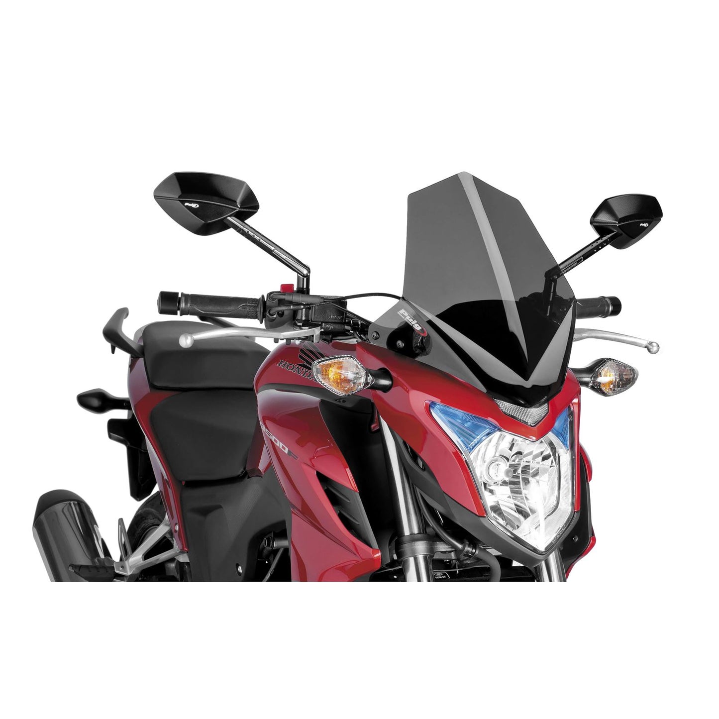 Puig New Generation Windscreen Sport Dark Smoke 6437F_11023