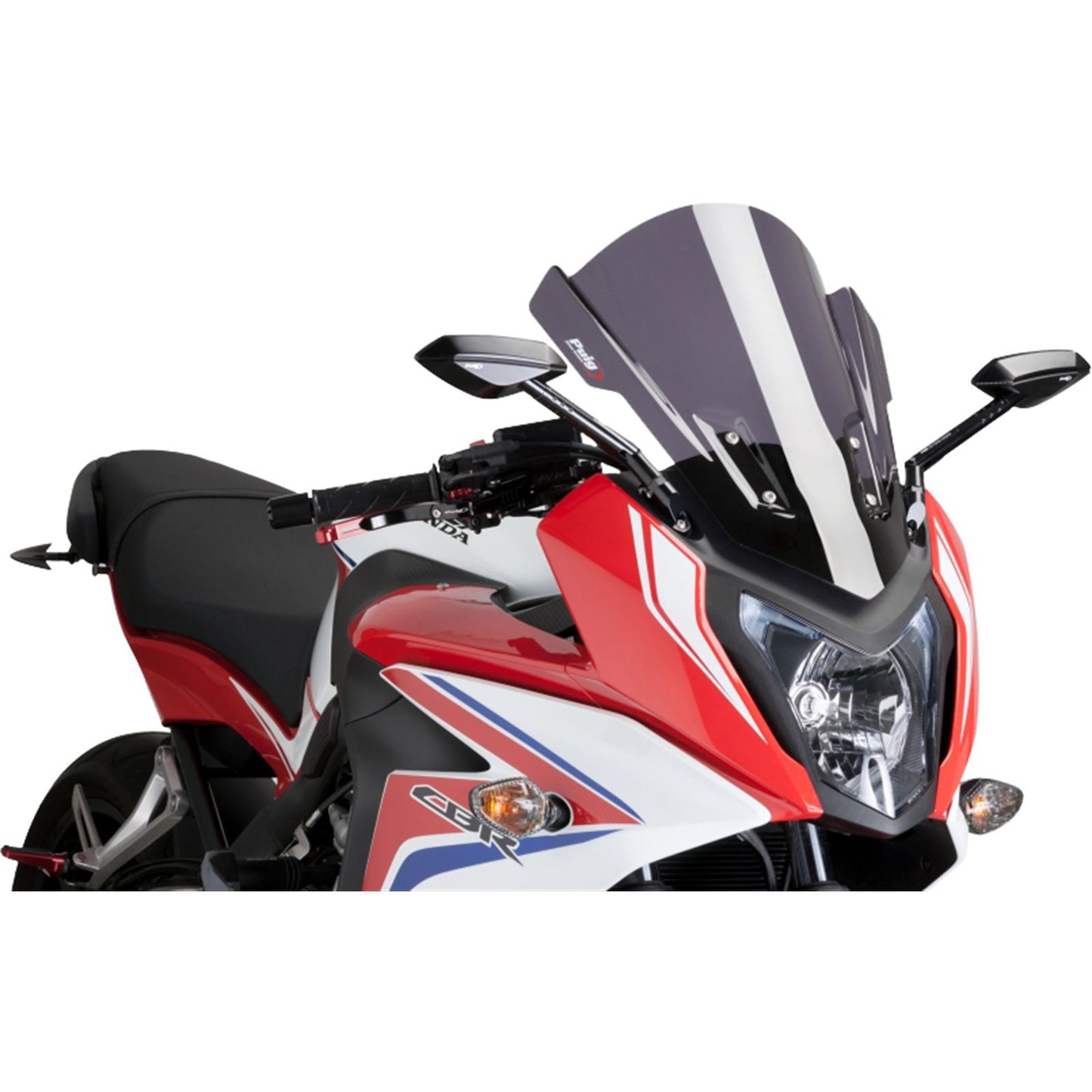Puig Windscreen Touring Dark Smoke 7595F_11027