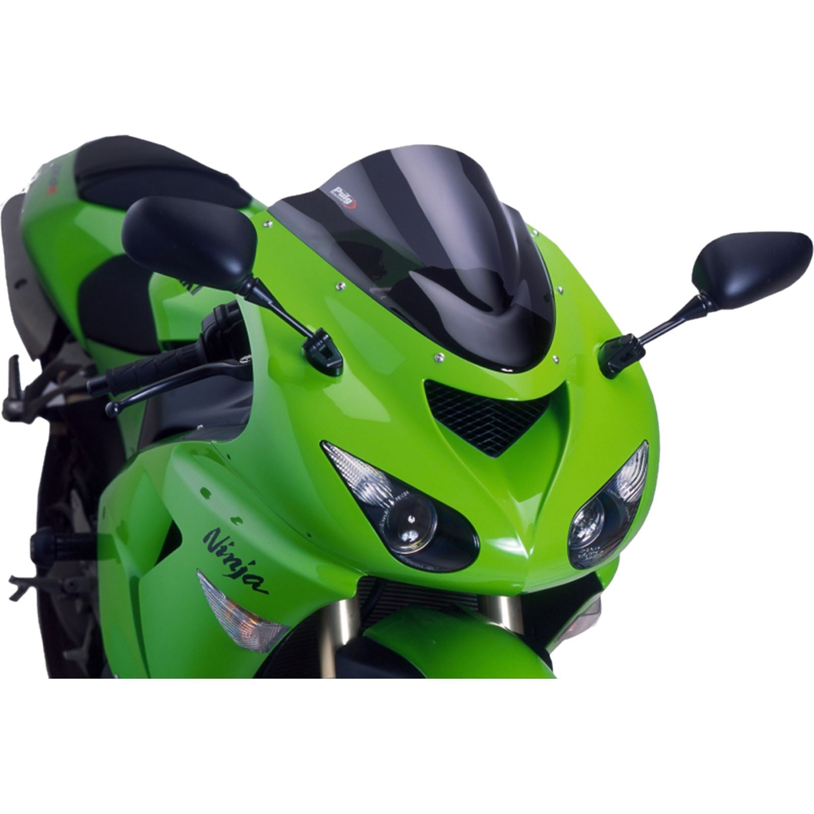 Puig Windscreen Racing Dark Smoke 4053F_11069