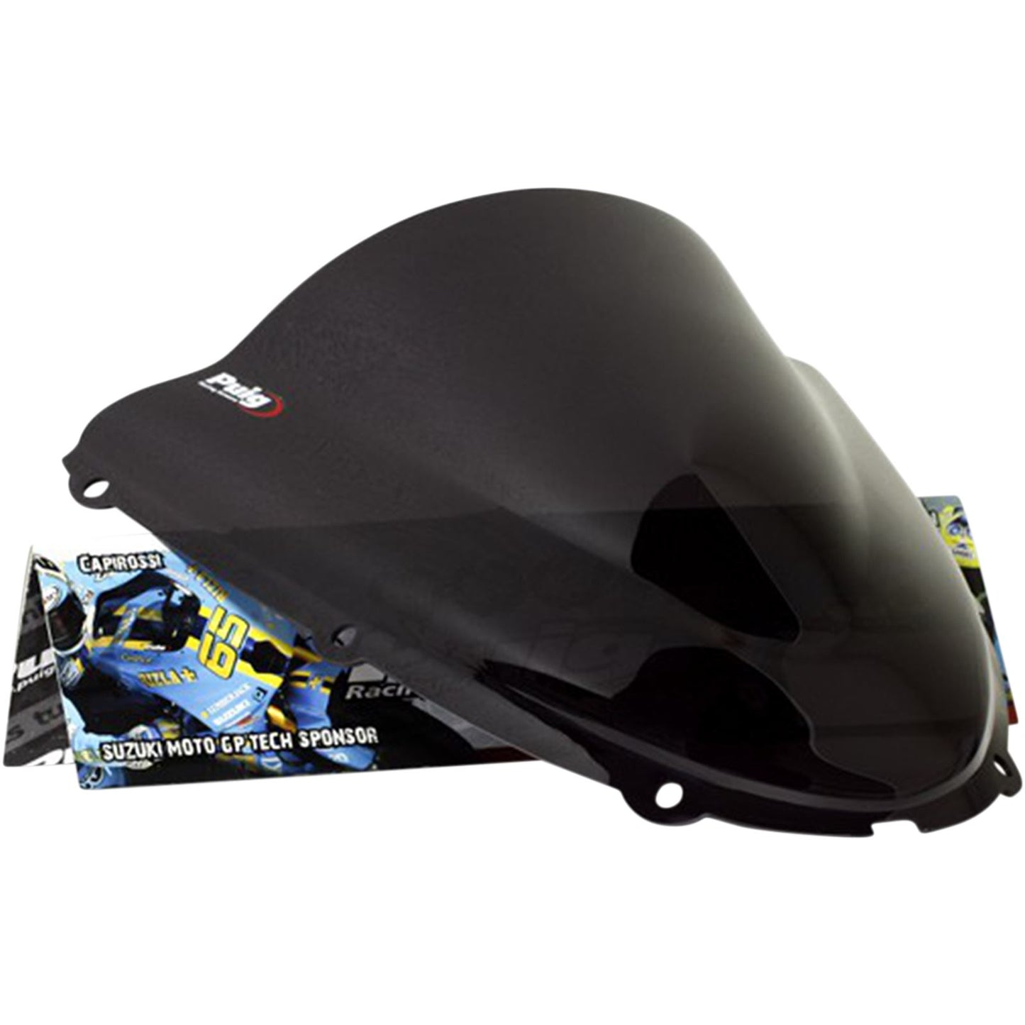Puig Windscreen Racing Dark Smoke 4053F_461112