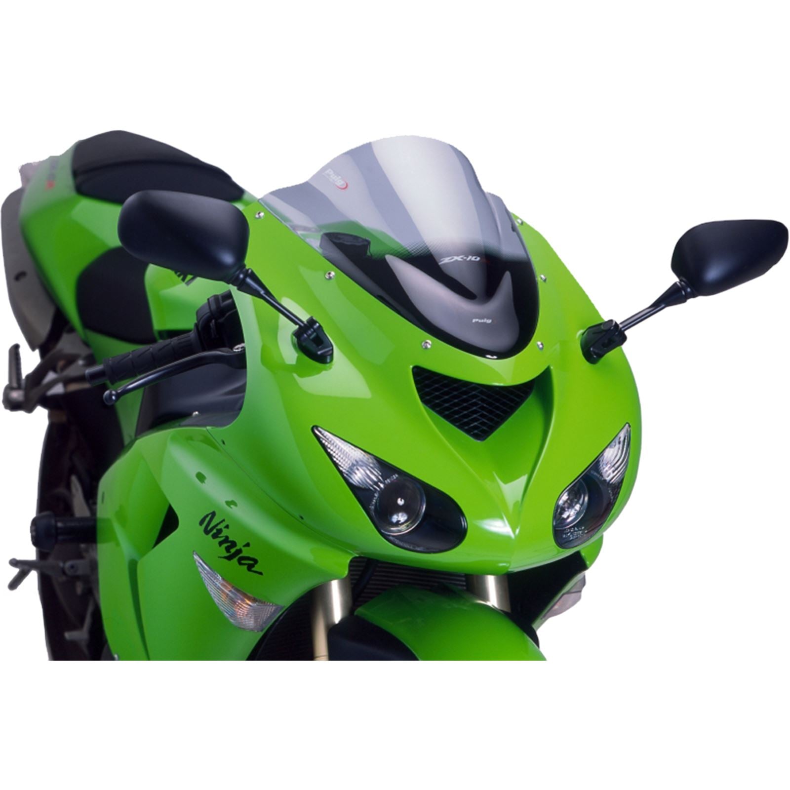 Puig Windscreen Racing Smoke 4053H_11073