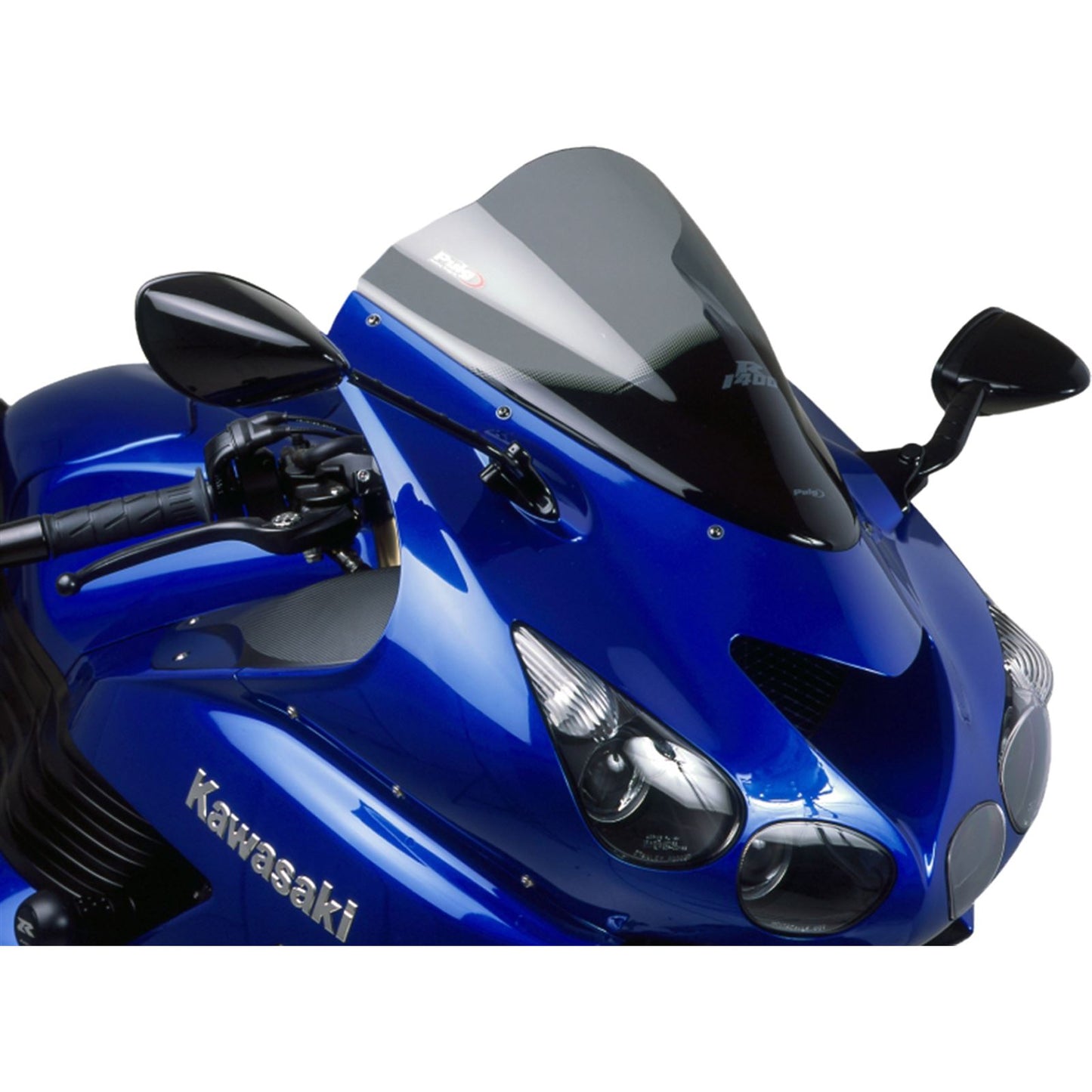 Puig Windscreen Racing Smoke 4057H_11085