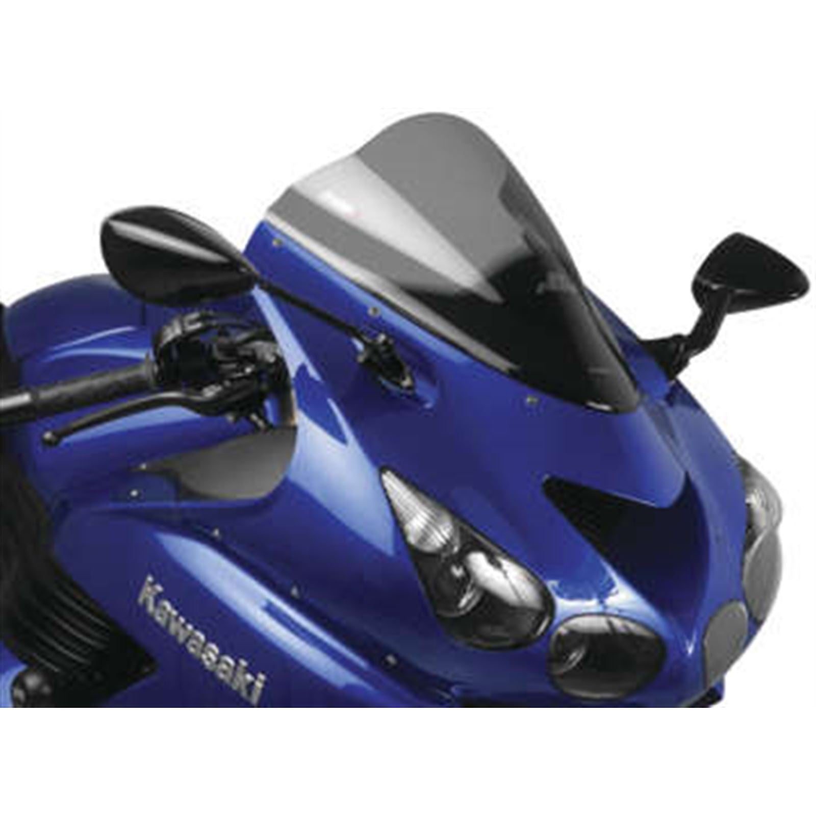 Puig Windscreen Racing Smoke 4057H_11086