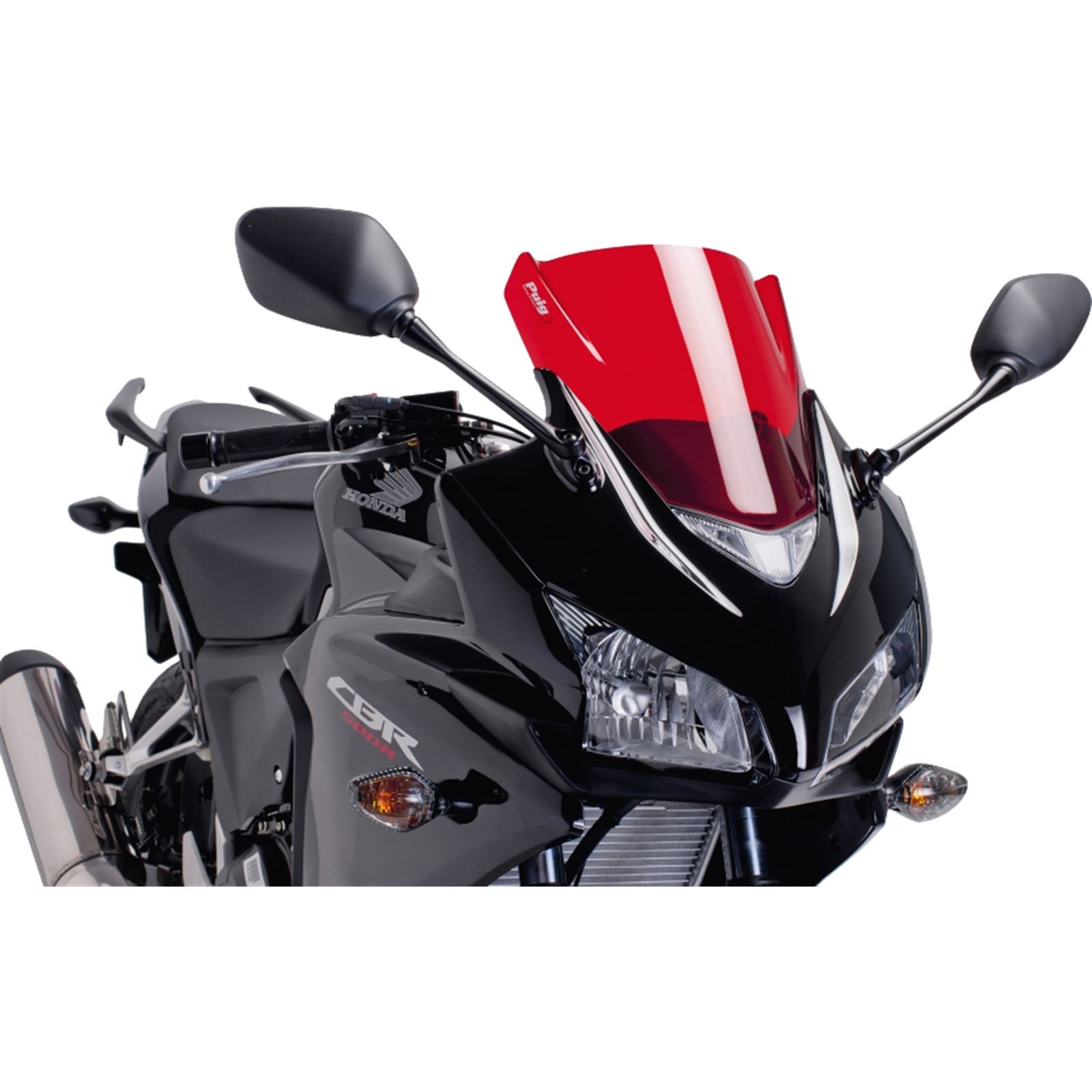 Puig Windscreen Racing Red [MPN: 6479R]_11108