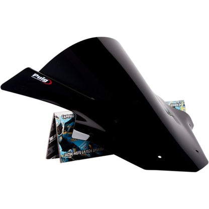 Puig Windscreen Racing Black 5603N_461090