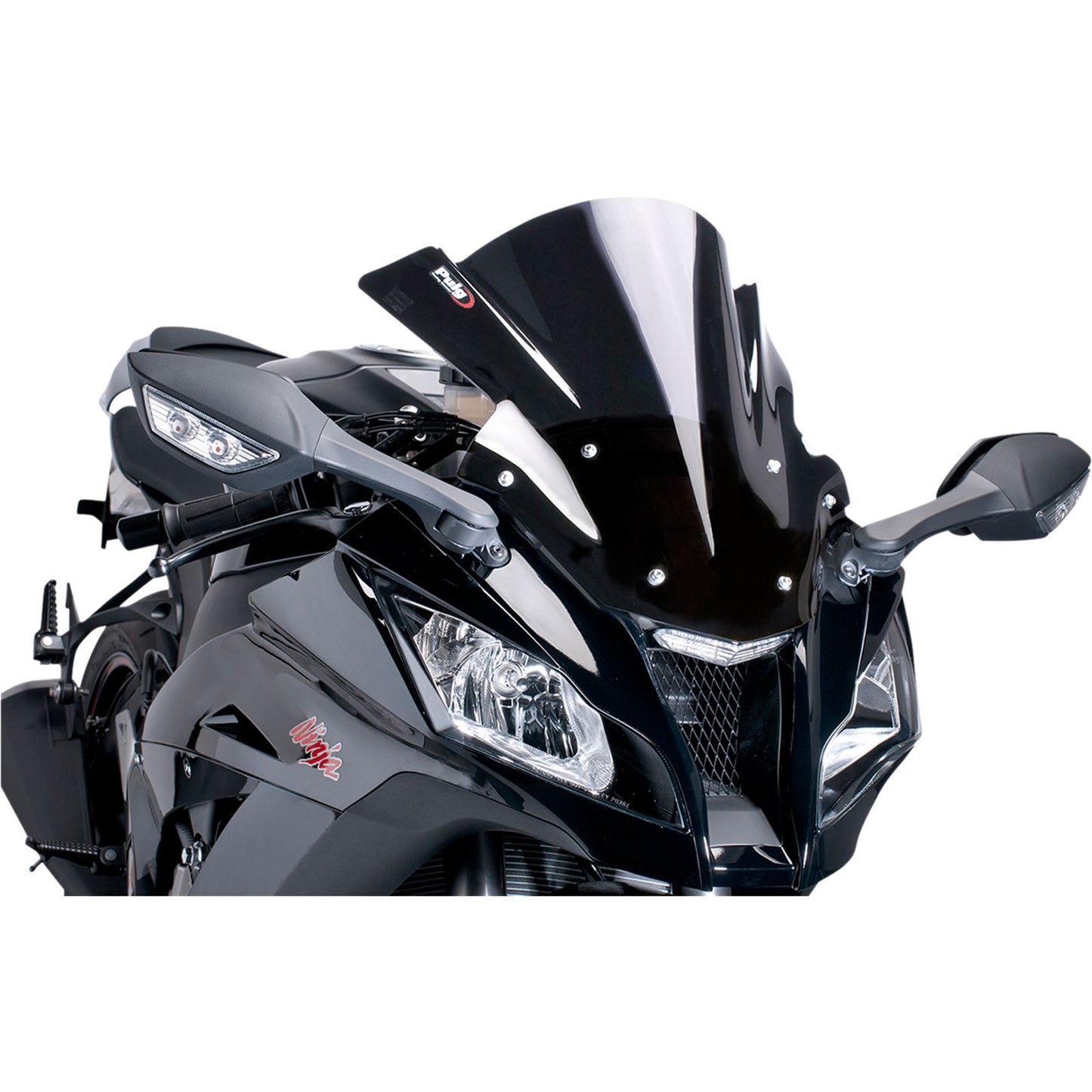 Puig Windscreen Racing Black 5603N_461091