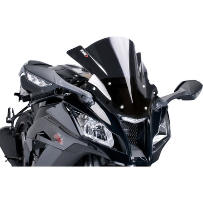 Puig Windscreen Racing Black 5603N_11122
