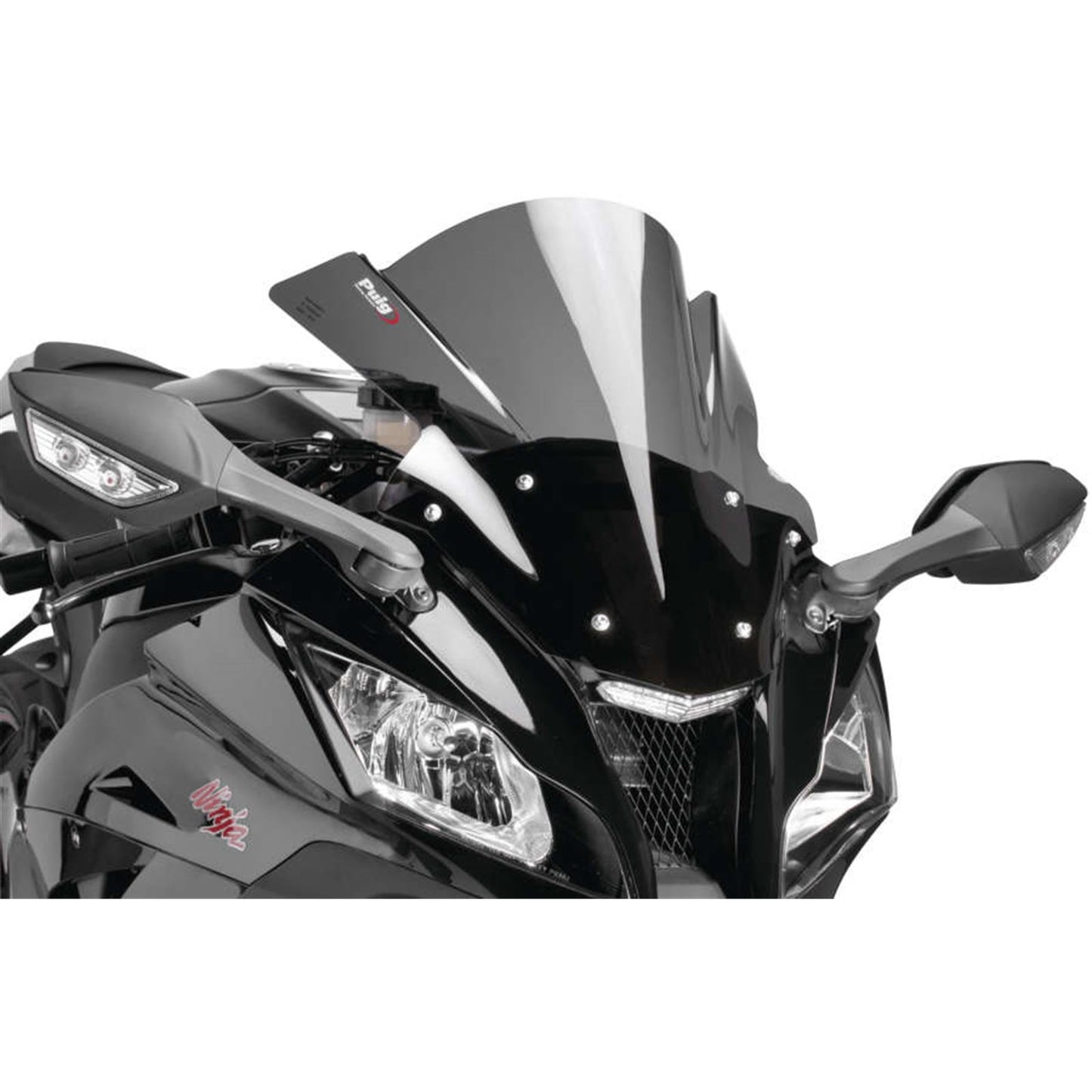 Puig Windscreen Racing Dark Smoke 5603F_11124