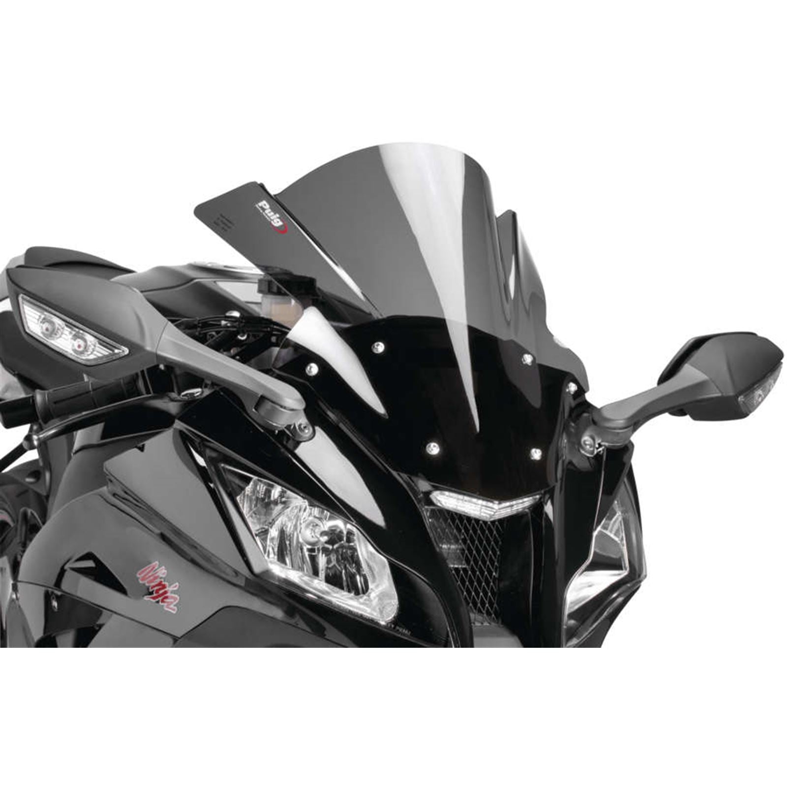 Puig Windscreen Racing Dark Smoke 5603F_11124