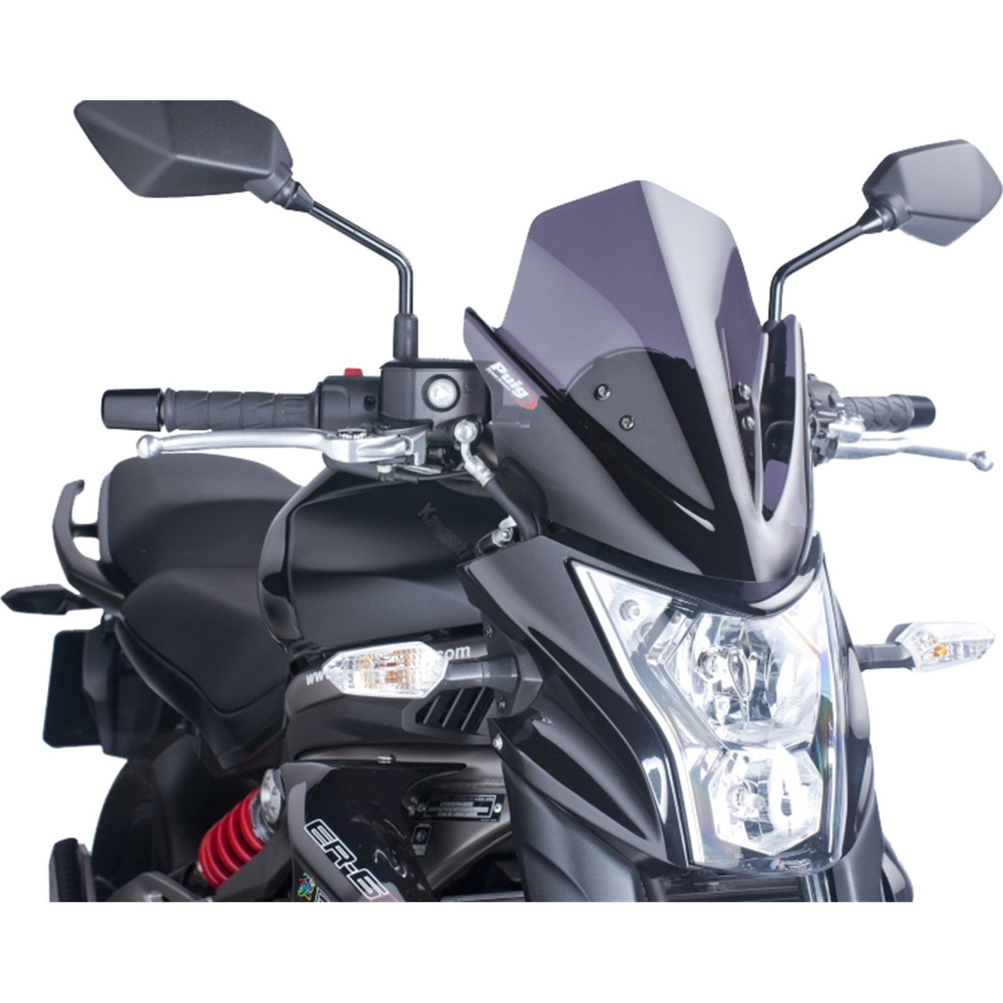 Puig New Generation Windscreen Sport Dark Smoke [MPN: 5997F]_11163