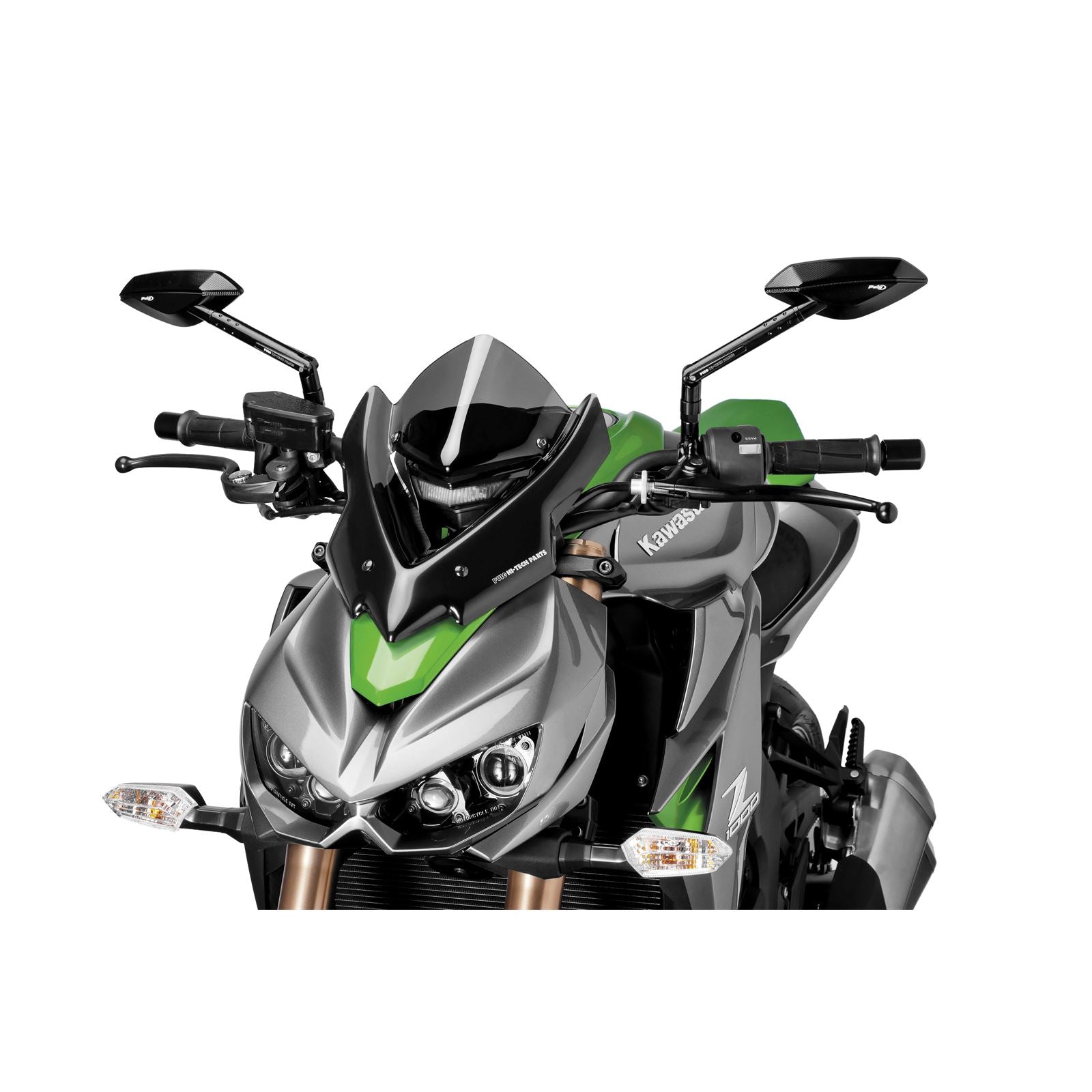 Puig New Generation Windscreen Sport Dark Smoke [MPN: 7011F]_11165