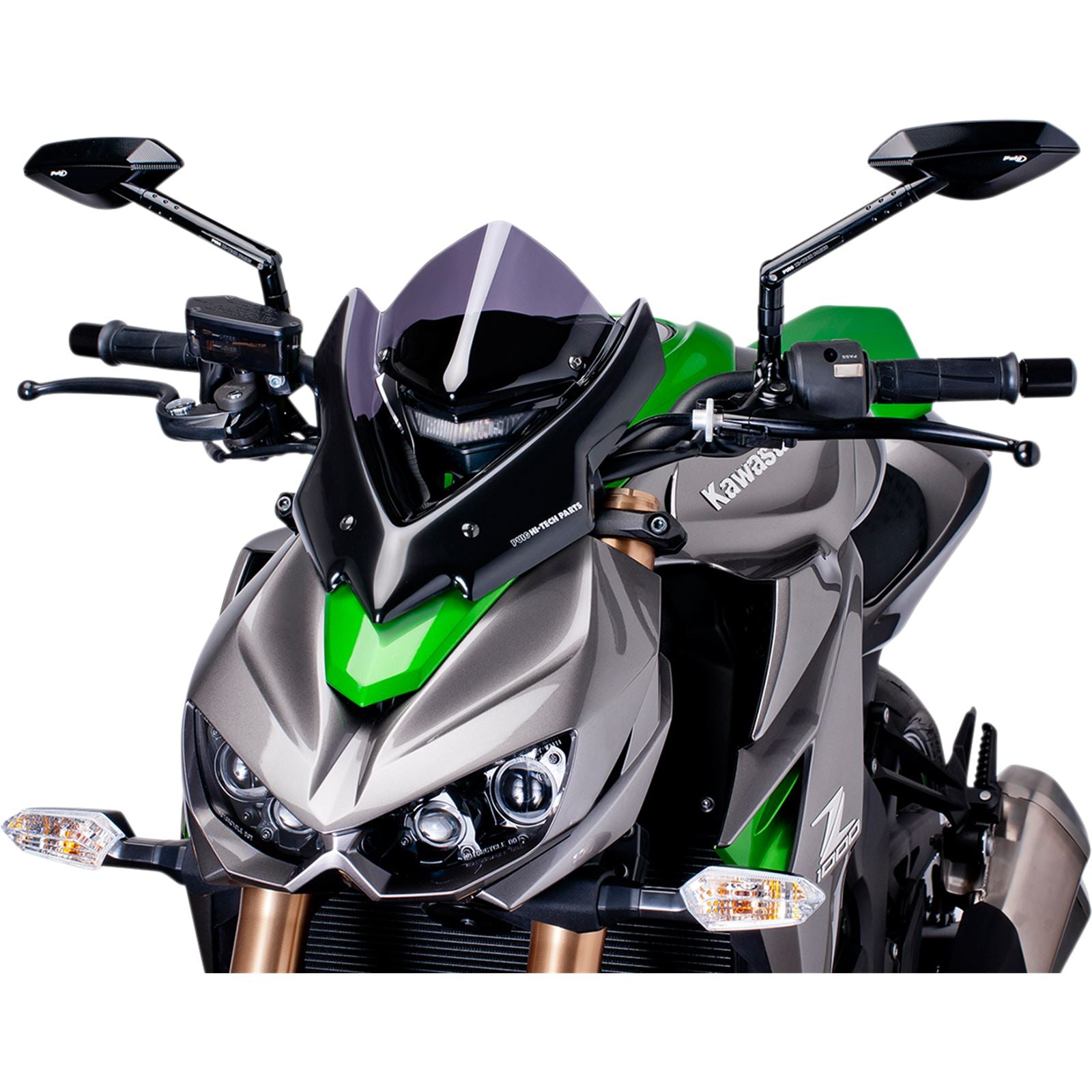 Puig New Generation Windscreen Sport Dark Smoke [MPN: 7011F]_461299