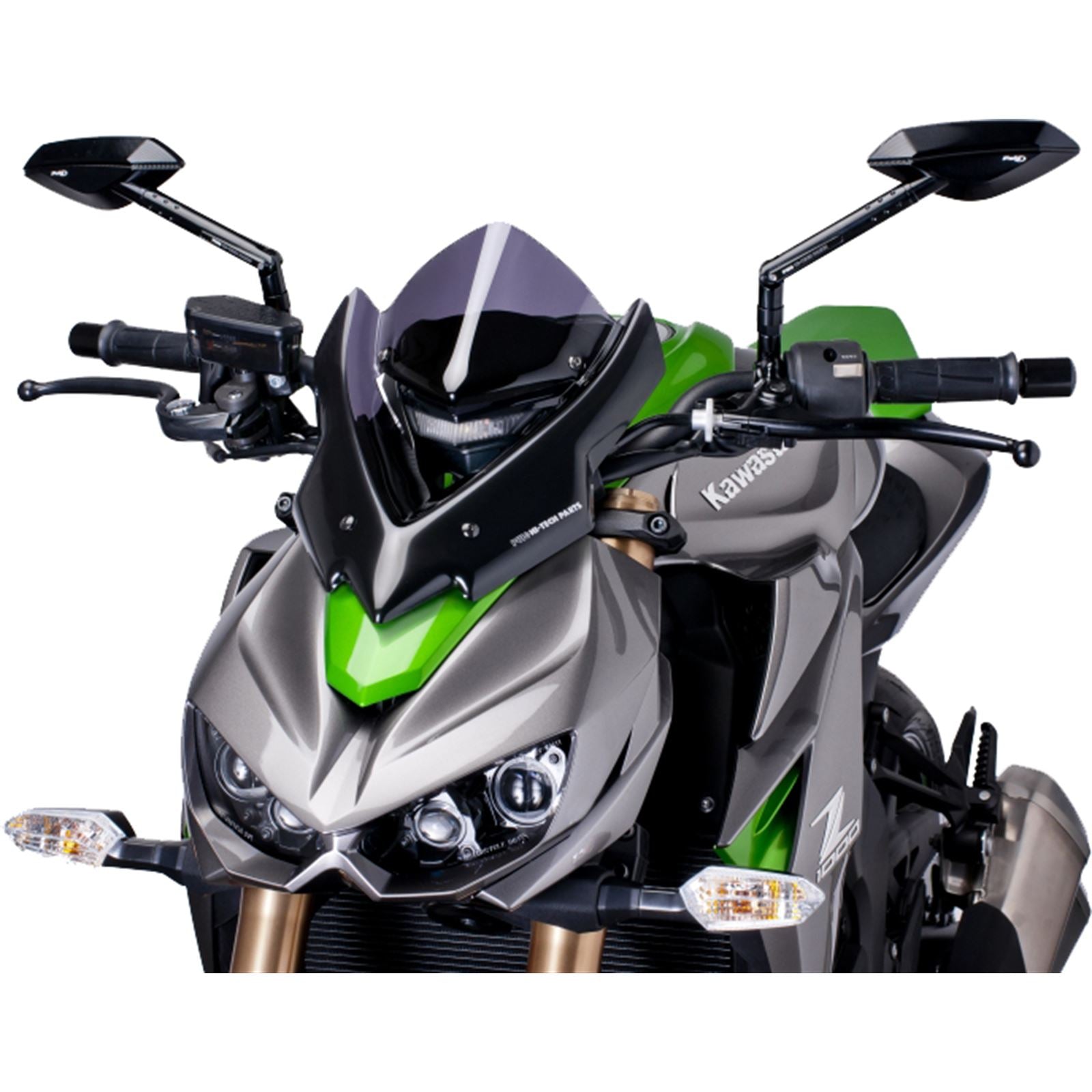 Puig New Generation Windscreen Sport Dark Smoke [MPN: 7011F]_11166