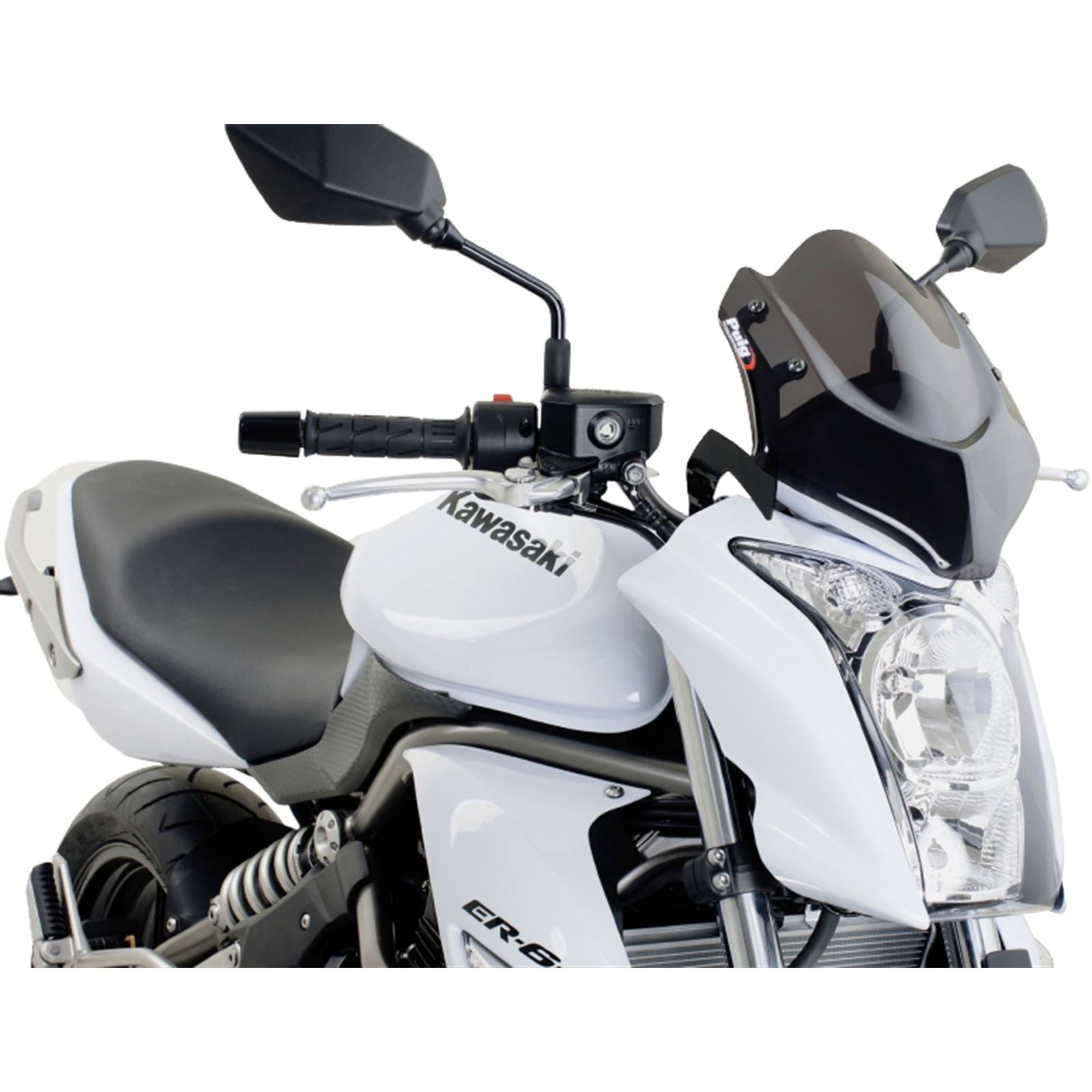 Puig New Generation Windscreen Sport Dark Smoke [MPN: 4950F]_11171