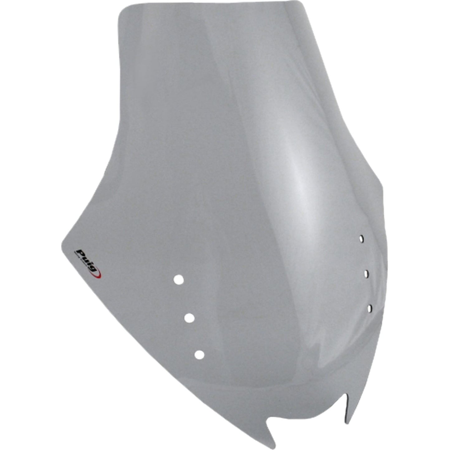 Puig Windscreen Touring fits Kawasaki ZG1400 - Smoke 4619H_11187