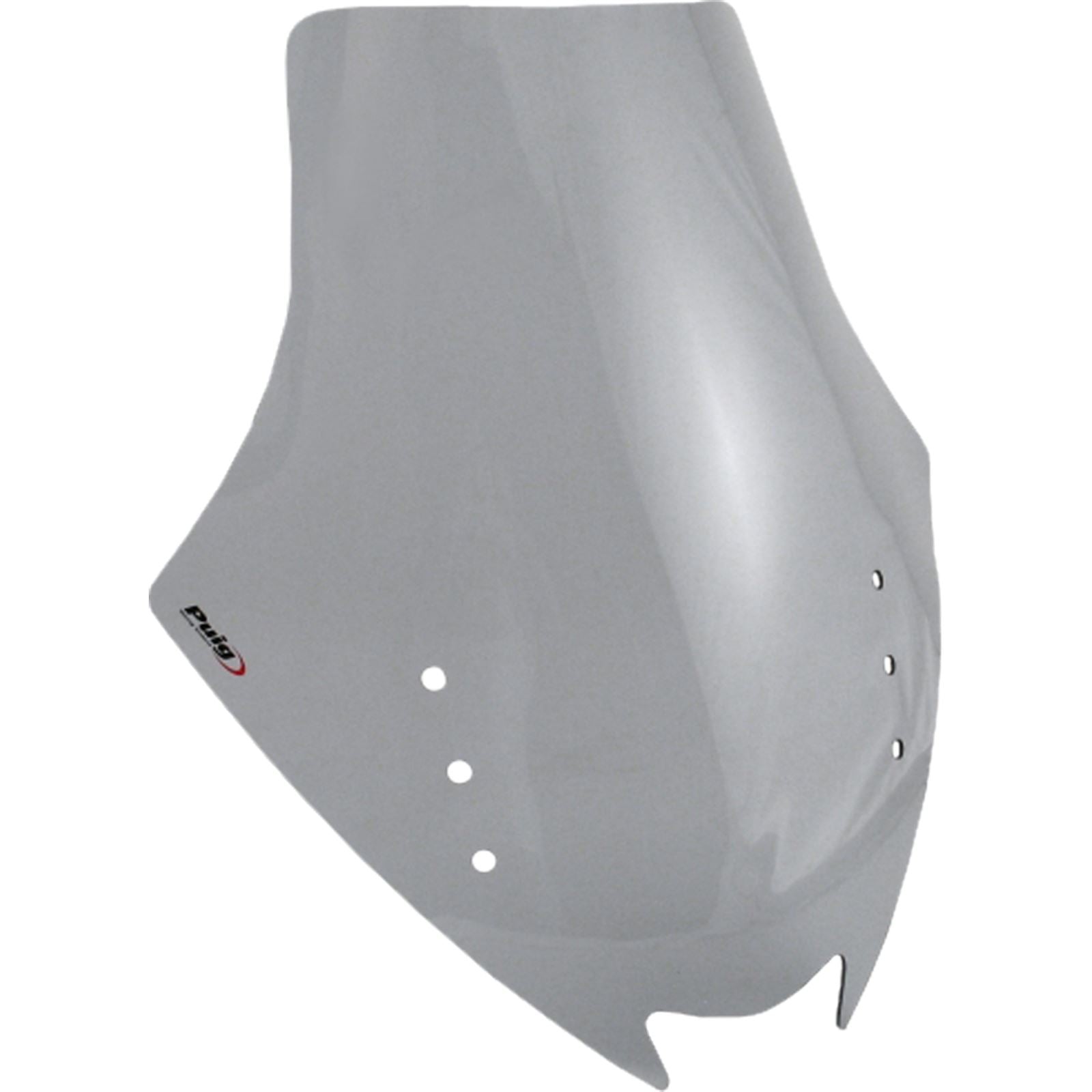 Puig Windscreen Touring fits Kawasaki ZG1400 - Smoke 4619H_11187