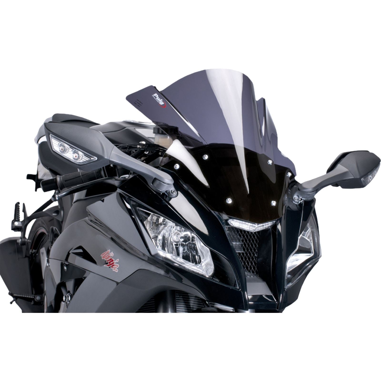 Puig Windscreen Racing Smoke 1346H_11224