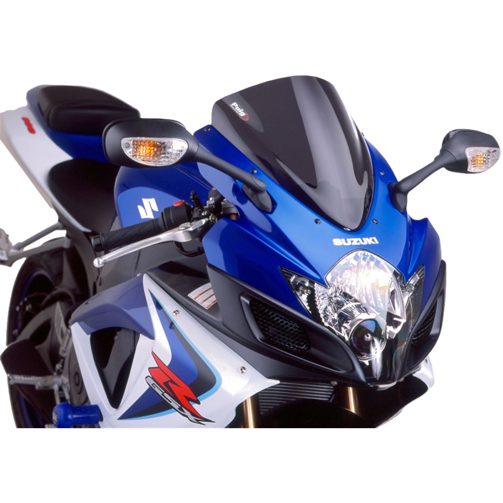 Puig Windscreen Racing Dark Smoke 4055F_11248