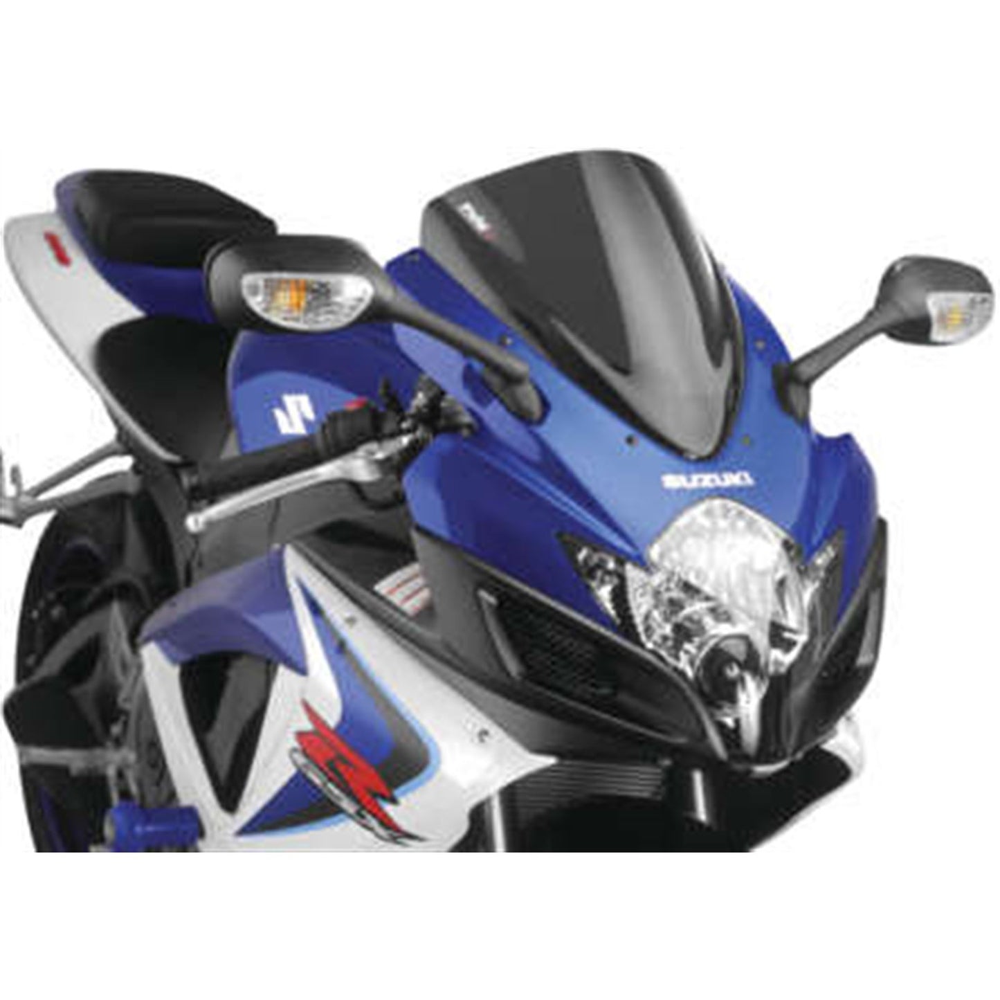 Puig Windscreen Racing Dark Smoke 4055F_11249