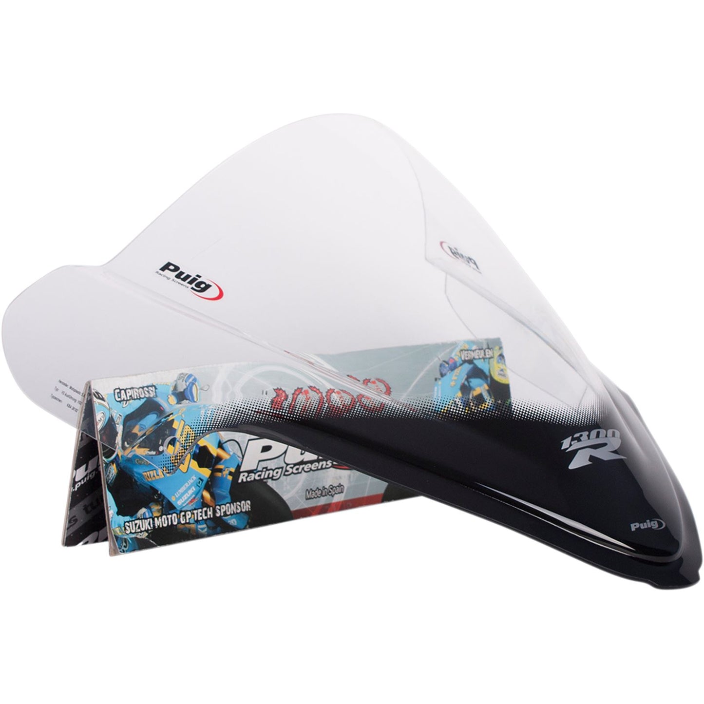 Puig Windscreen Racing Clear 4826W_461139