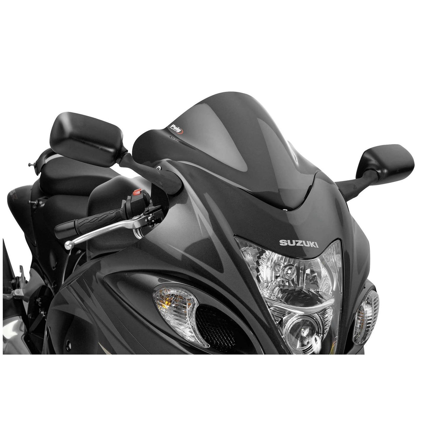 Puig Windscreen Racing Dark Smoke 4826F_11270