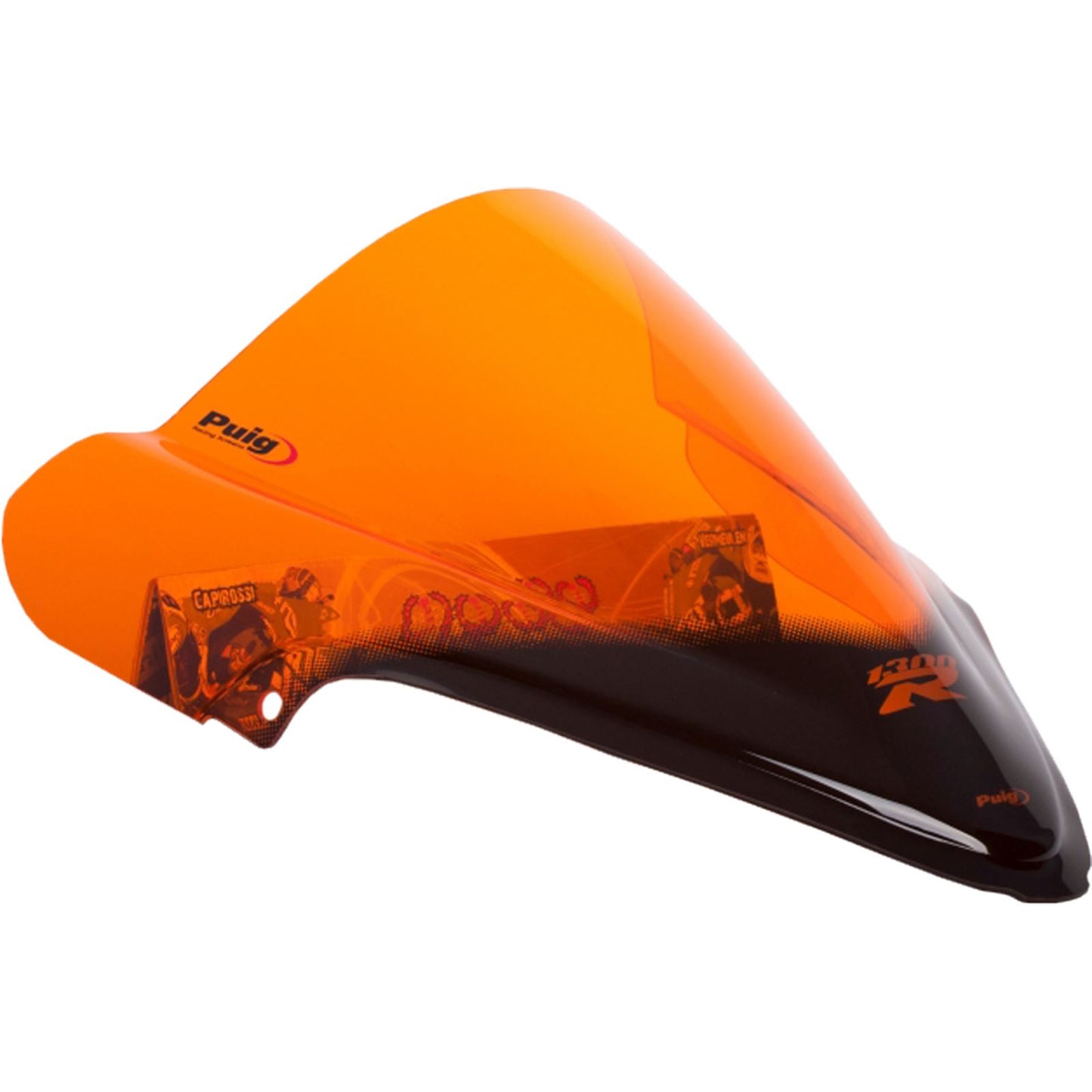 Puig Windscreen Racing Orange [MPN: 4826T]_11272
