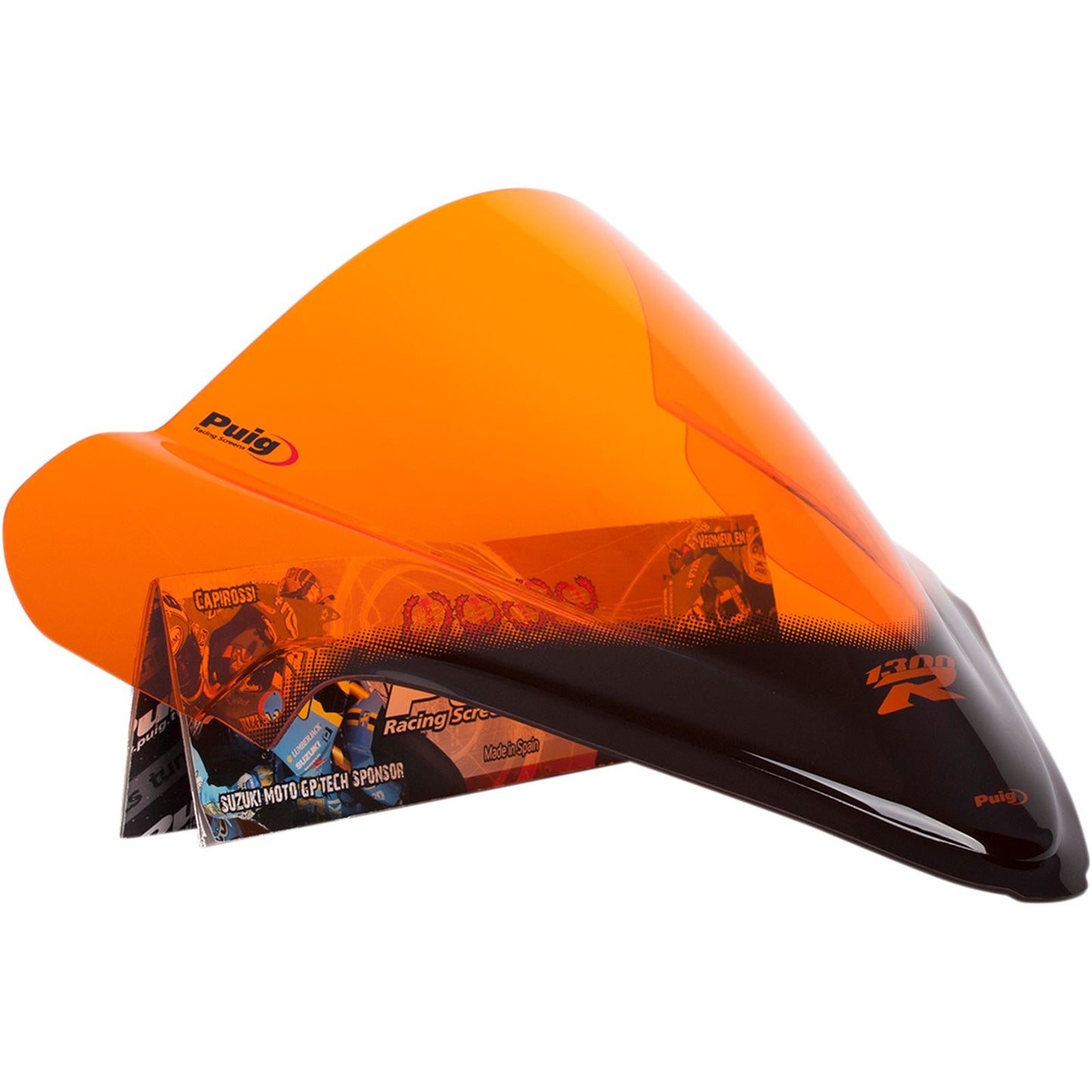 Puig Windscreen Racing Orange [MPN: 4826T]_461151