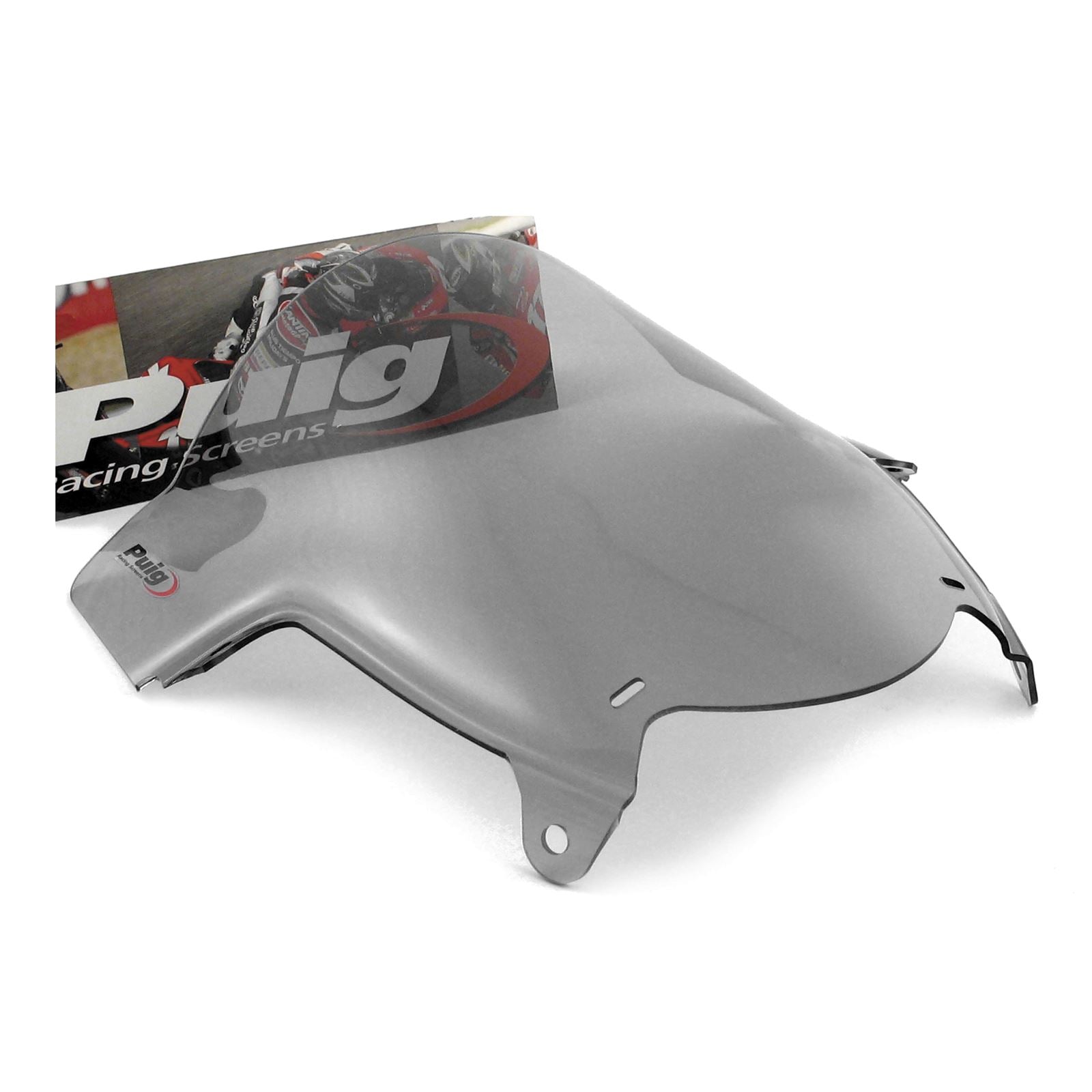Puig Windscreen Racing Smoke 4665H_11286