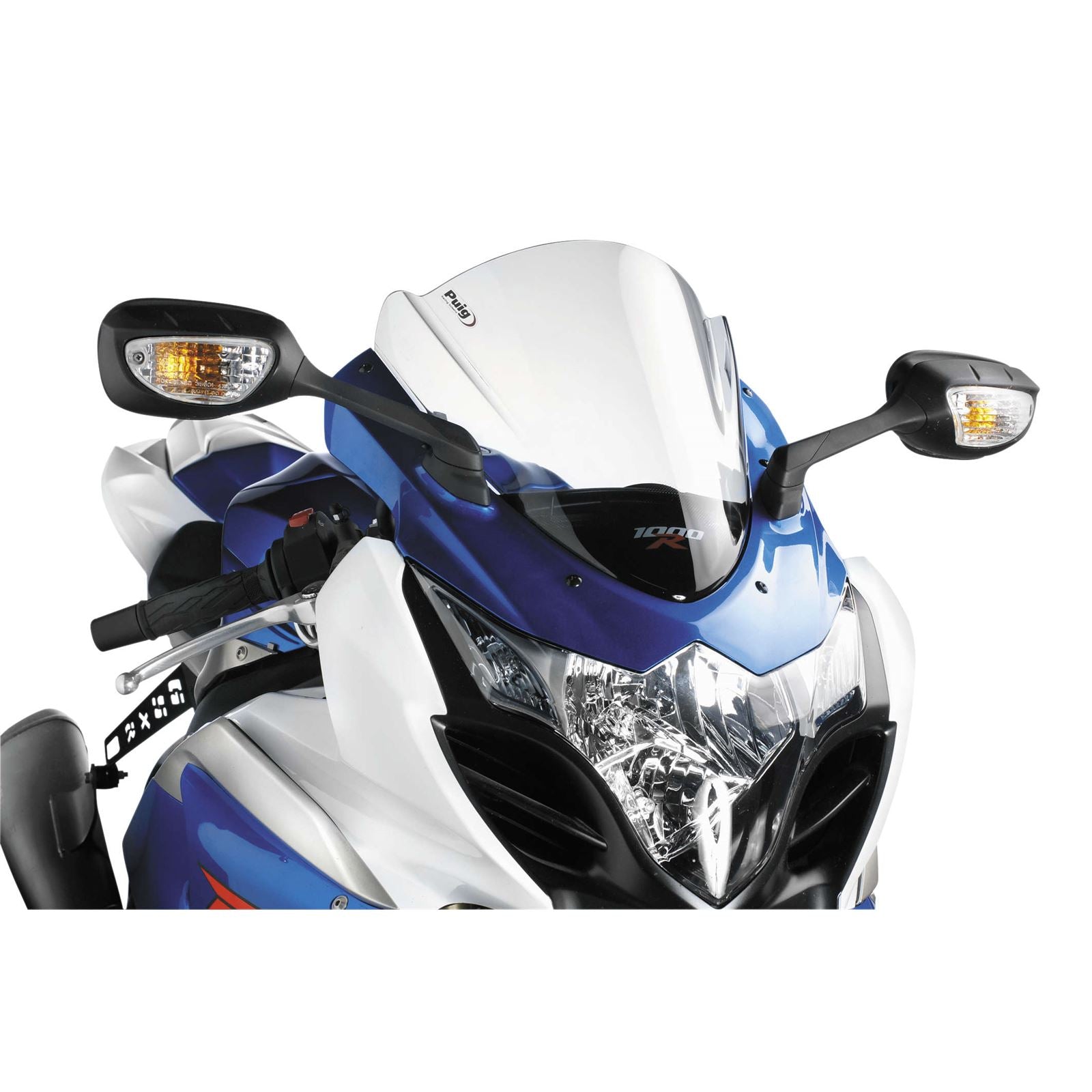 Puig Windscreen Racing Smoke 4933H_11302