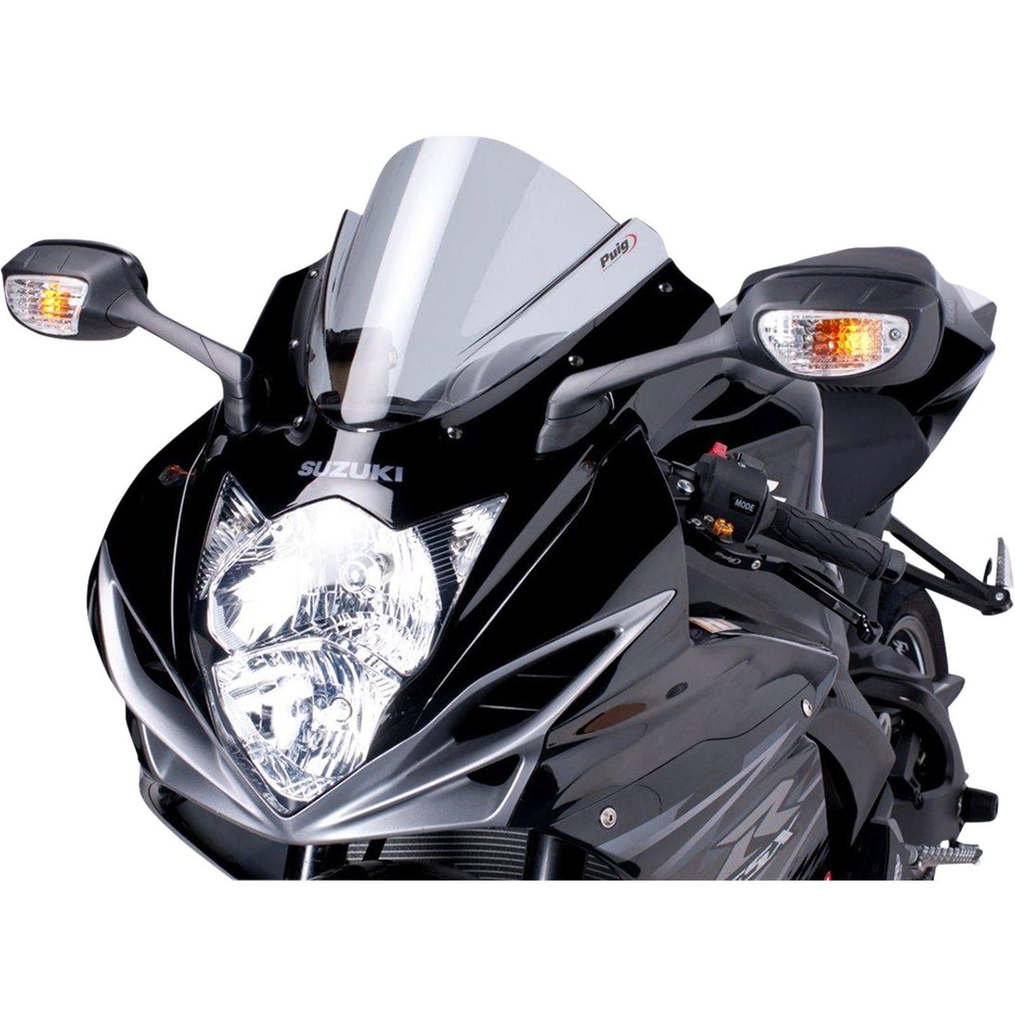 Puig Windscreen Racing Smoke 5605H_461129