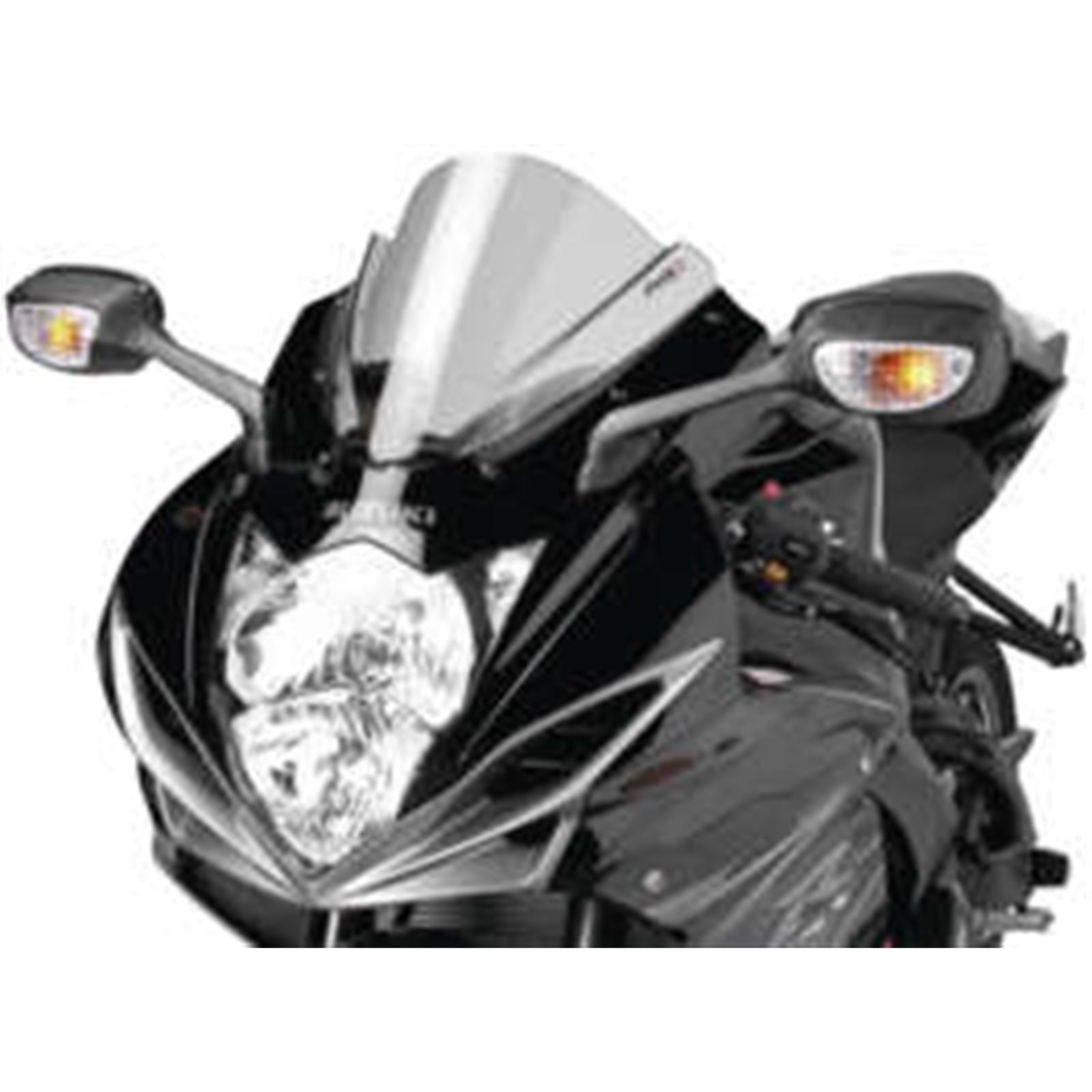 Puig Windscreen Racing Smoke 5605H_11307