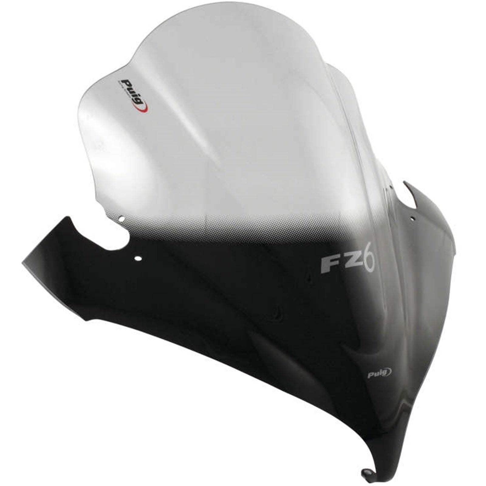 Puig Windscreen Racing Smoke 1646H_11327
