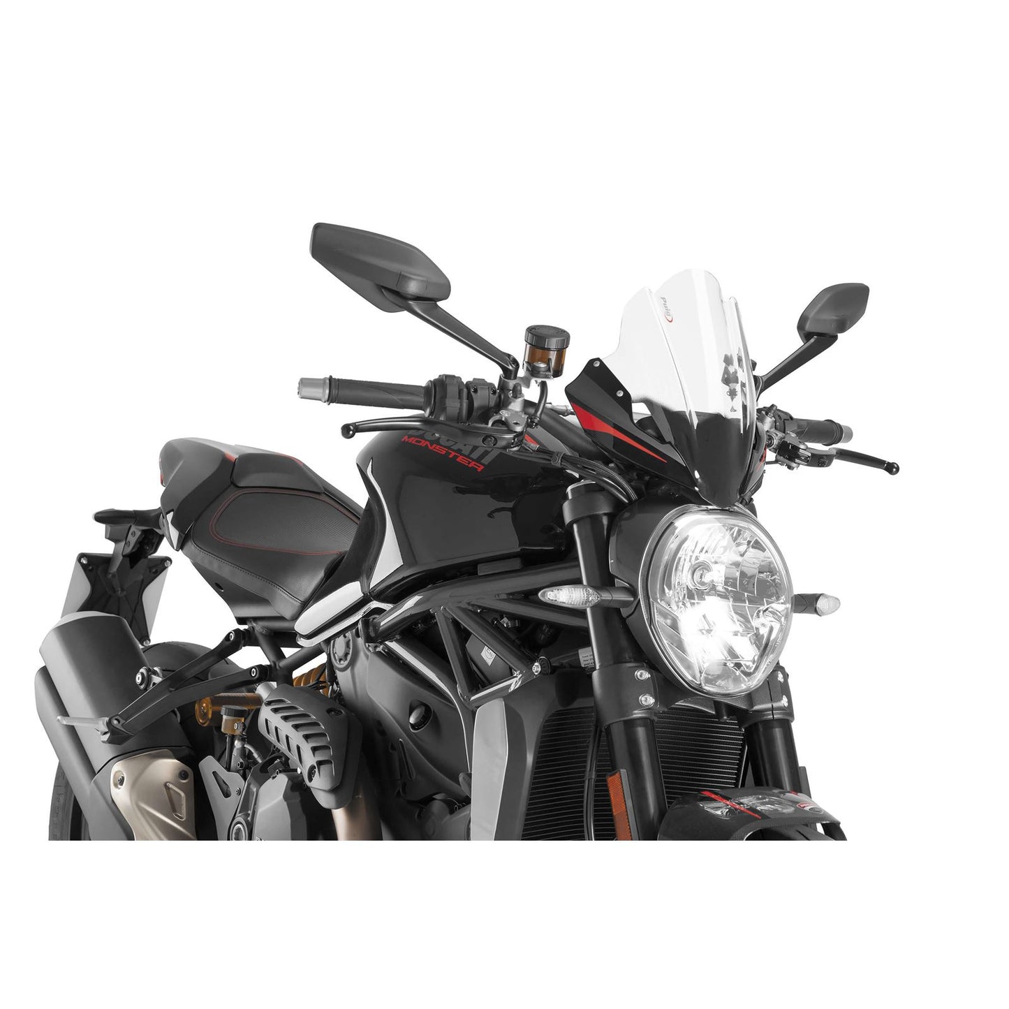 Puig Windscreen Racing Clear 1650W_11360