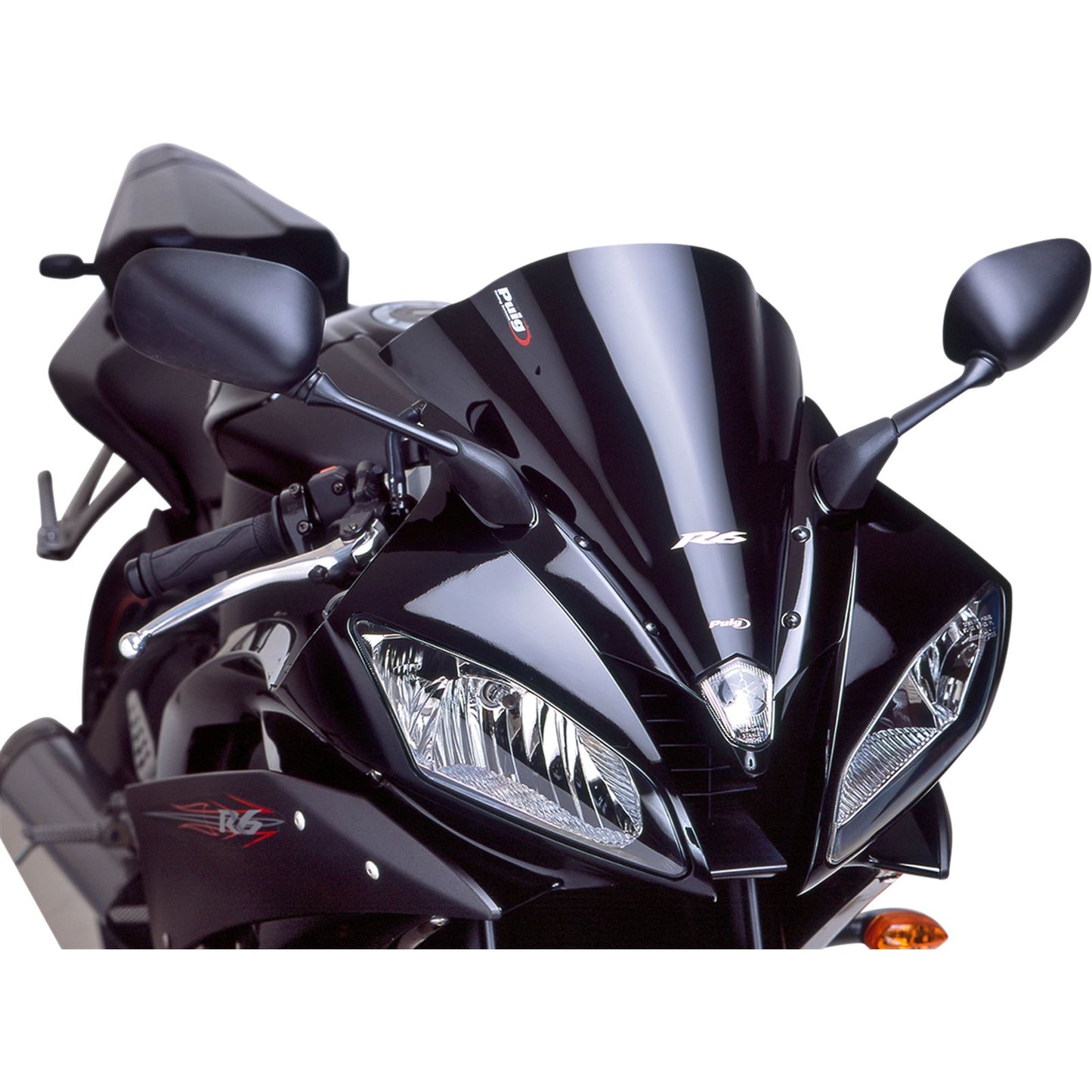 Puig Windscreen Racing Black 4059N_461185