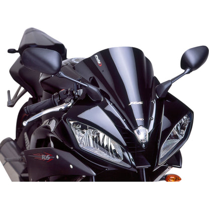 Puig Windscreen Racing Black 4059N_461185