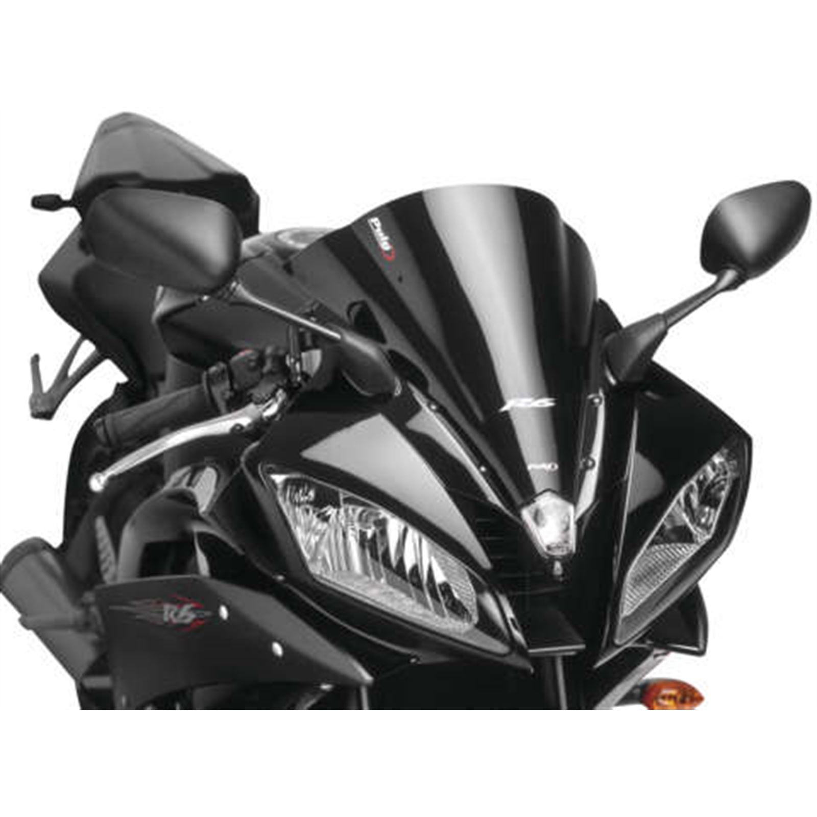 Puig Windscreen Racing Black 4059N_11372