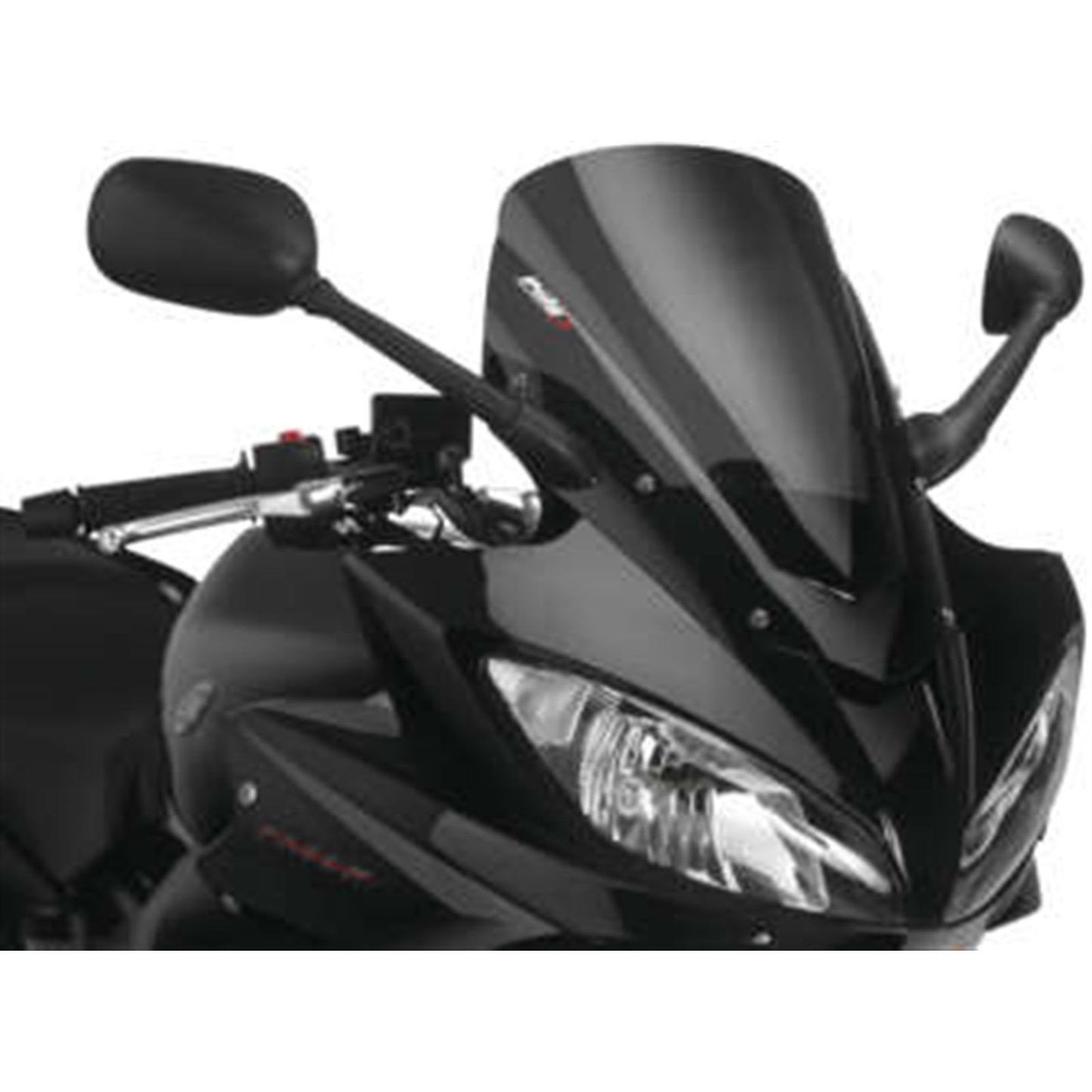 Puig Windscreen Racing Dark Smoke 4061F_11385