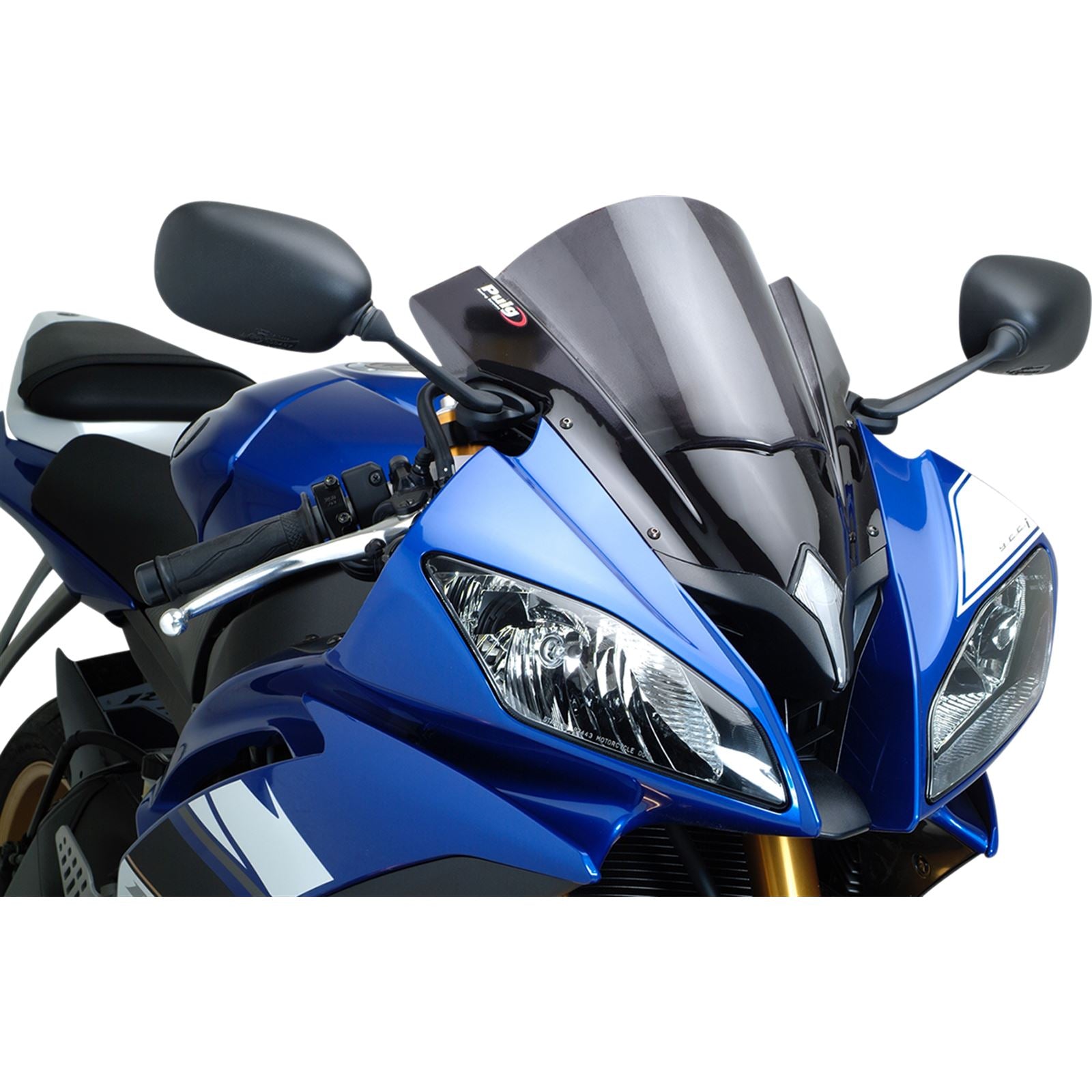 Puig Windscreen Racing Dark Smoke 4635F_461156