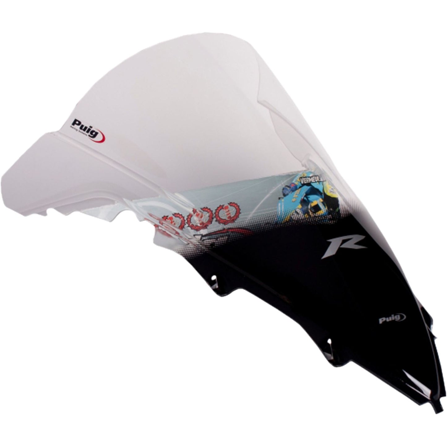 Puig Windscreen Racing Clear [MPN: 4935W]_11413