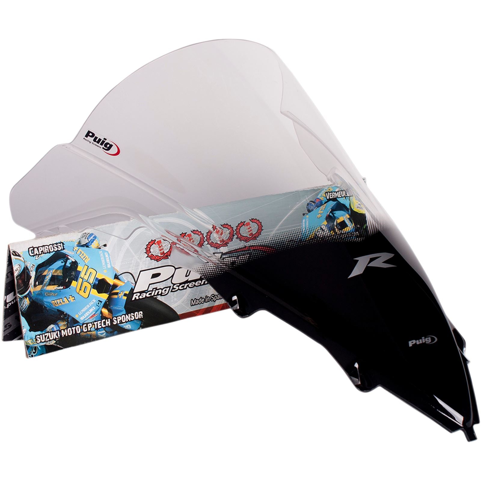 Puig Windscreen Racing Clear [MPN: 4935W]_461182